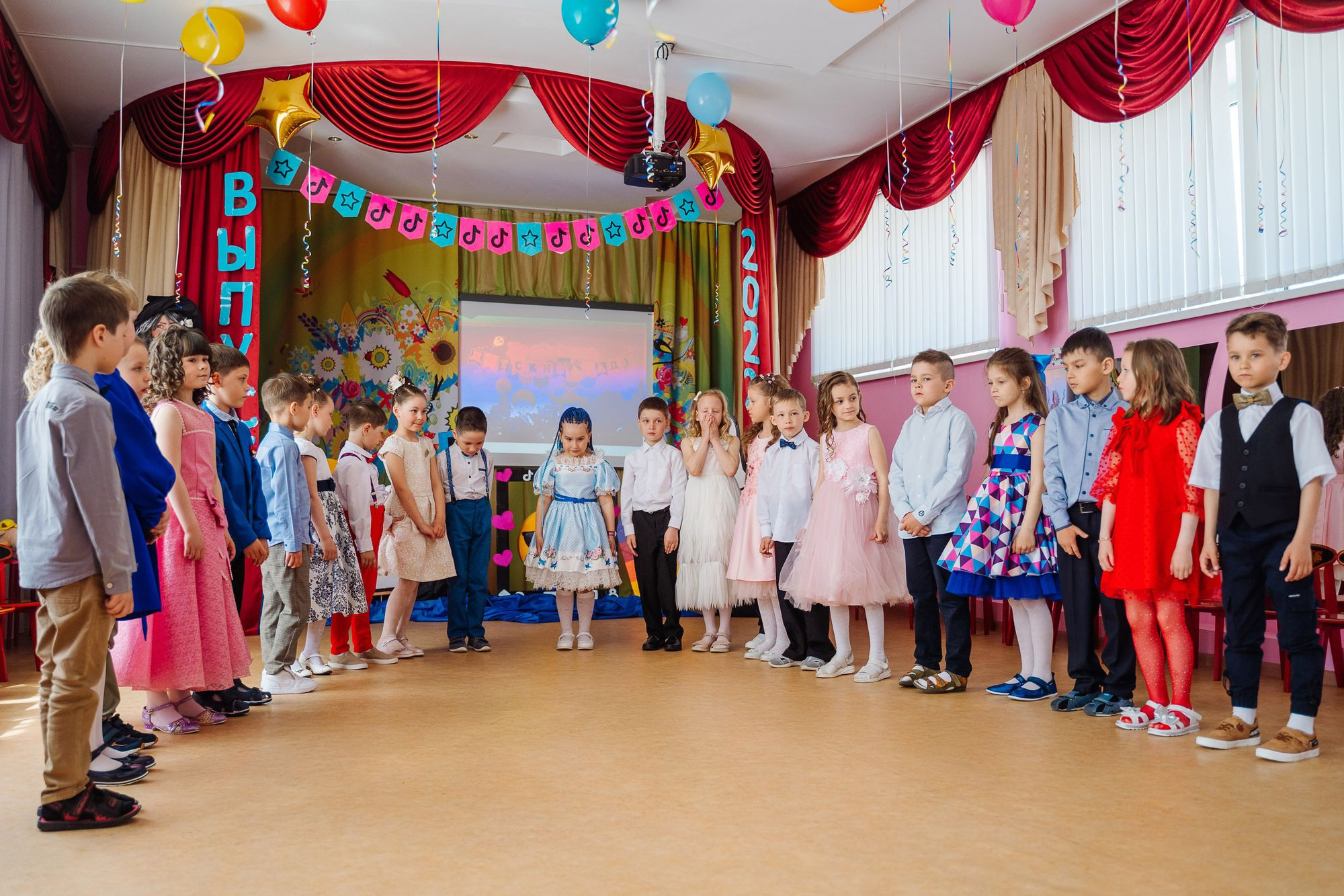Выпускной в детсаду 44