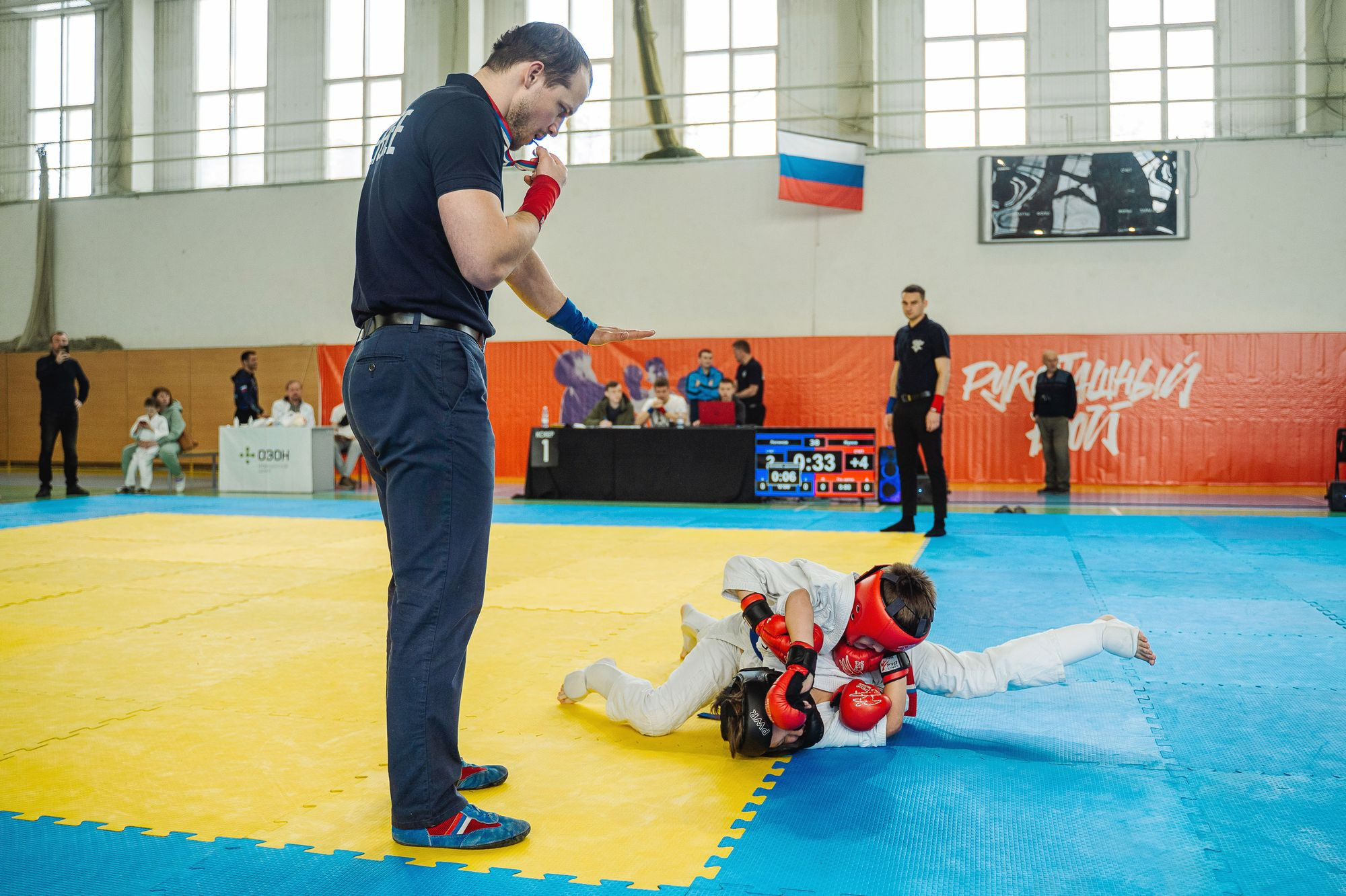 20220514 Межрегиональный рукопашный бой