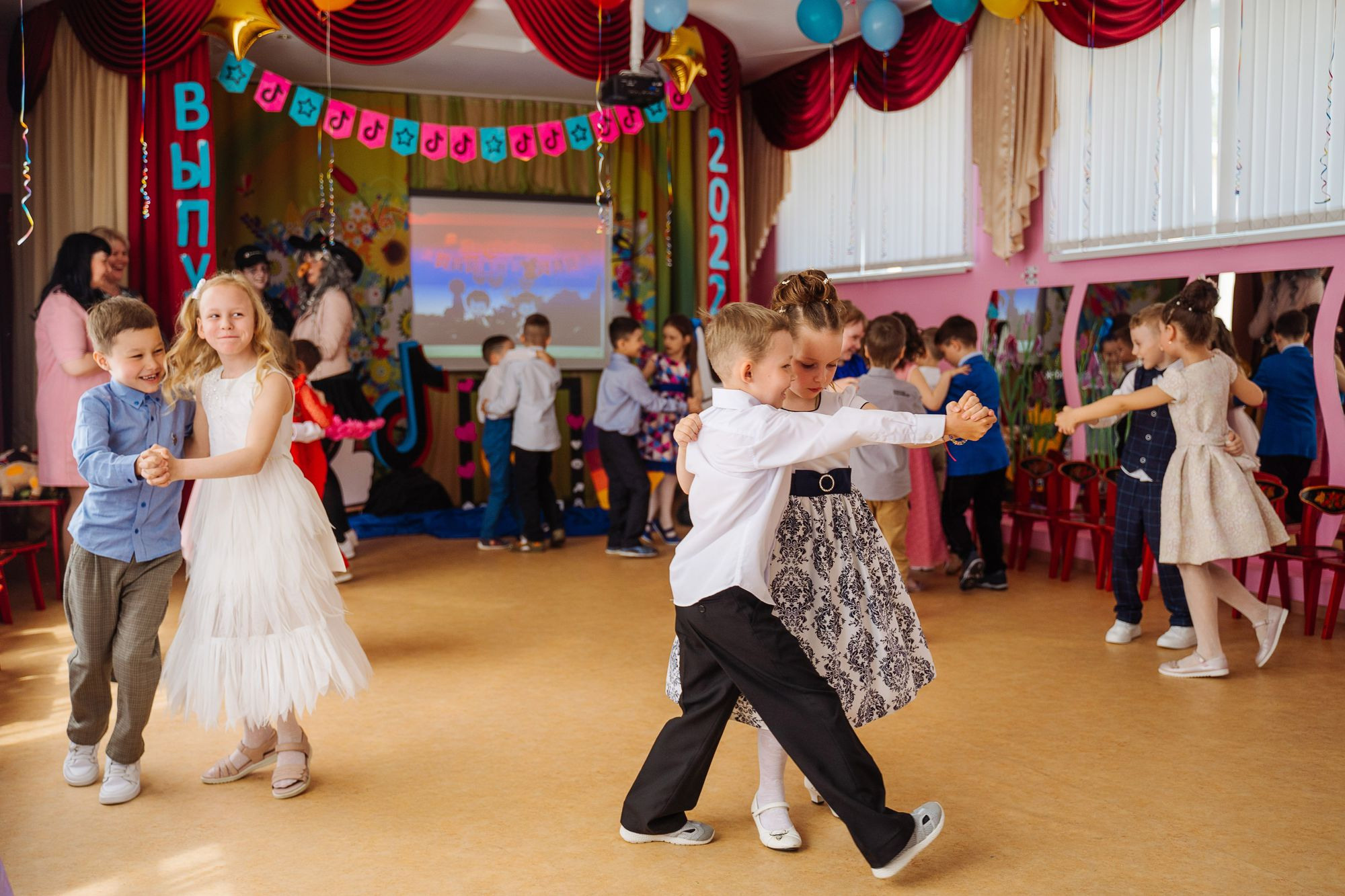 Выпускной в детсаду 44