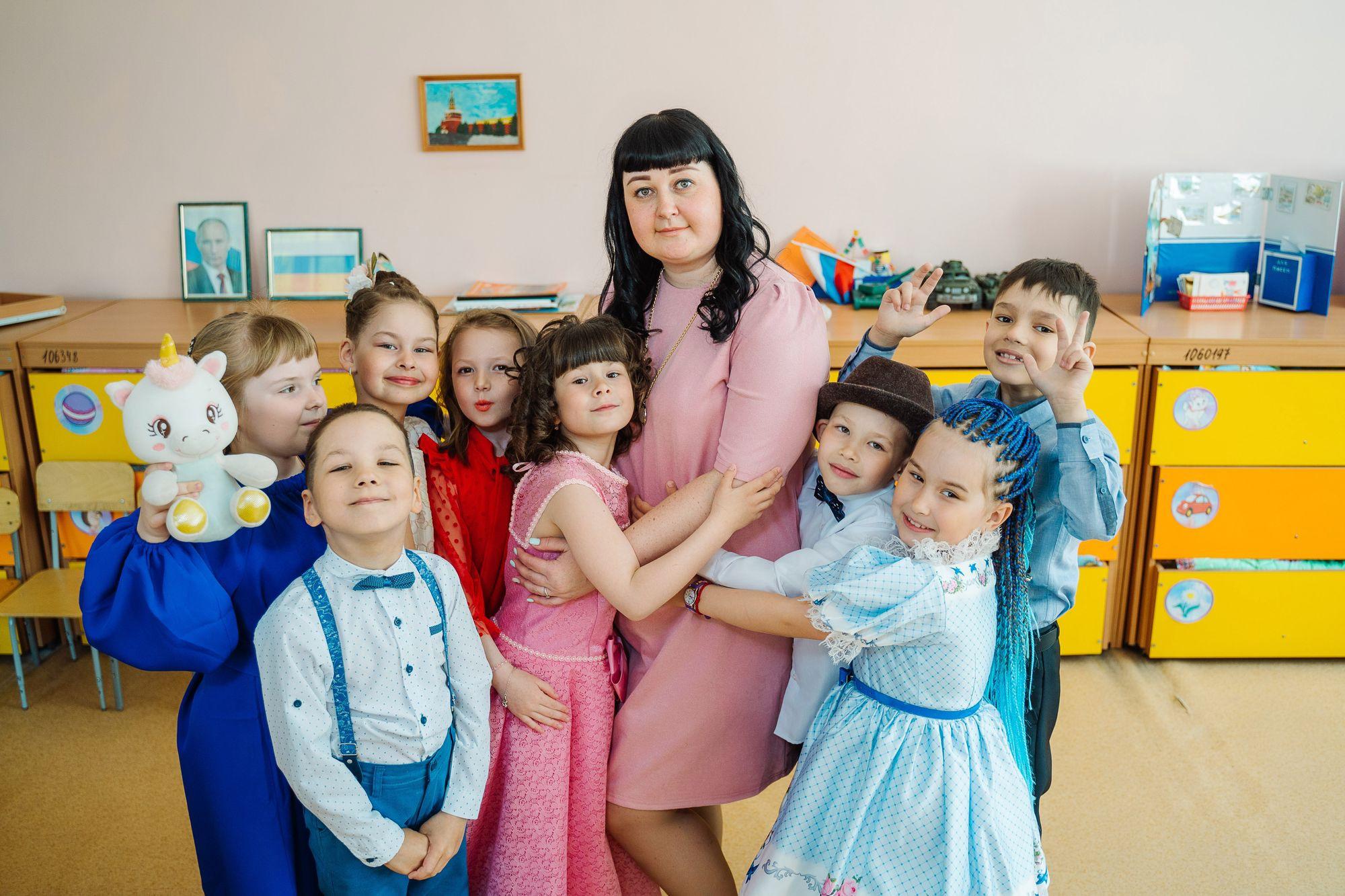 Выпускной в детсаду 44