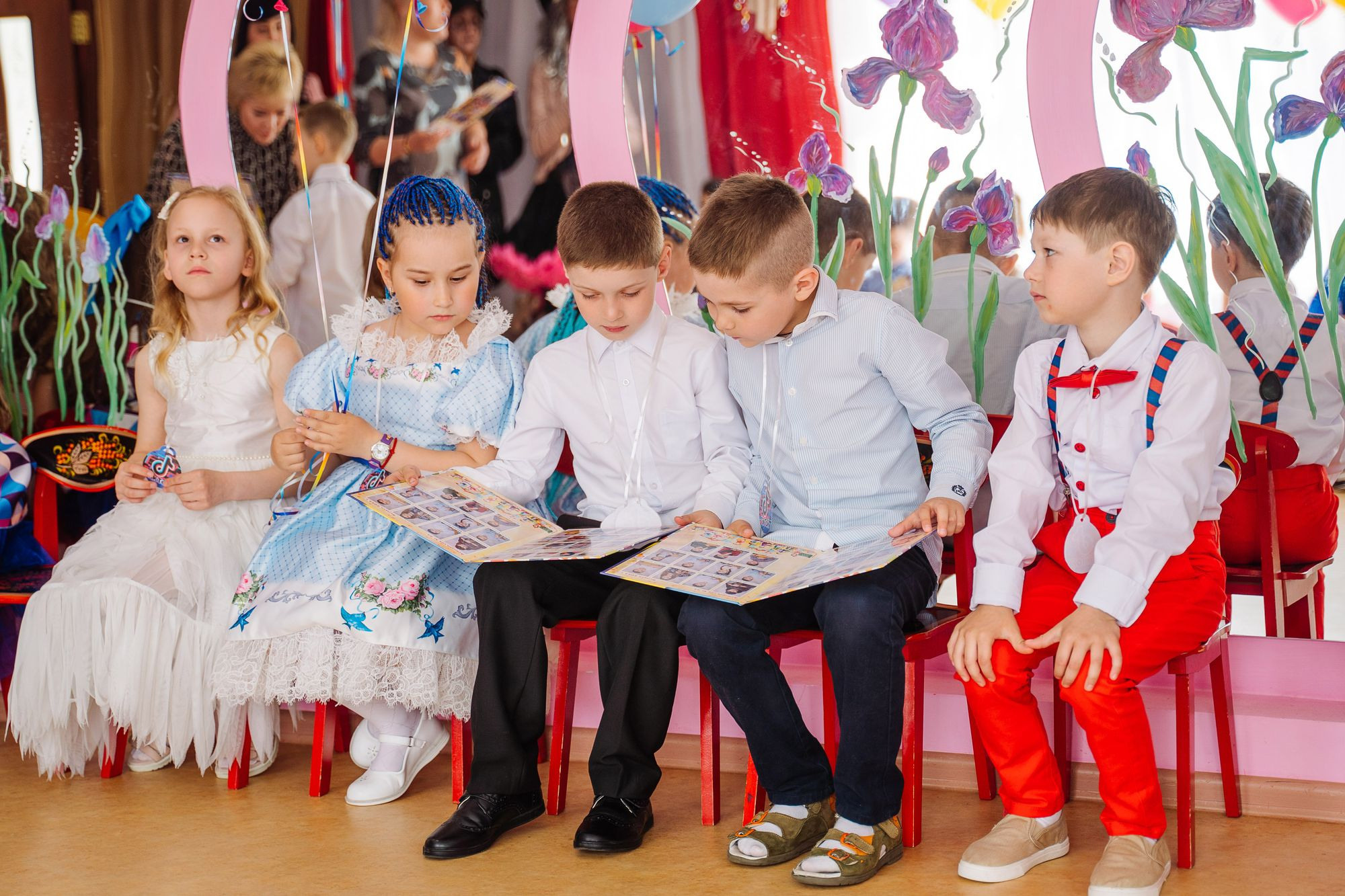 Выпускной в детсаду 44