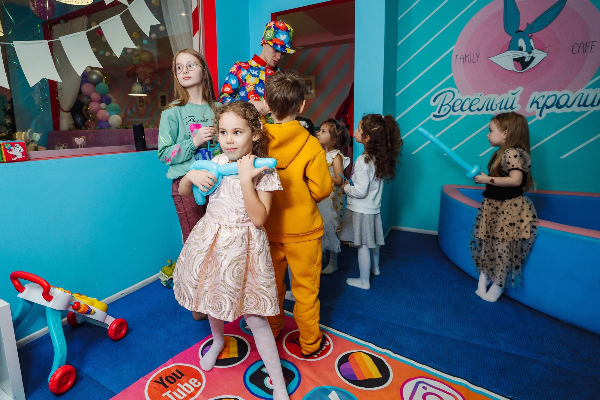 День рождения Вики