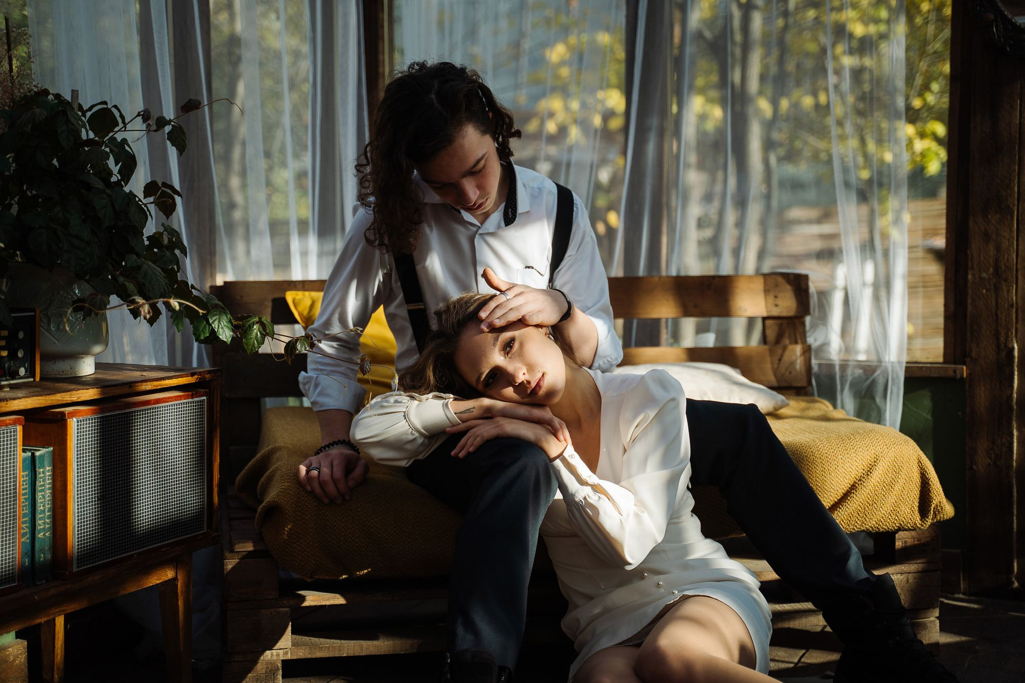 Анастасия и Артемий