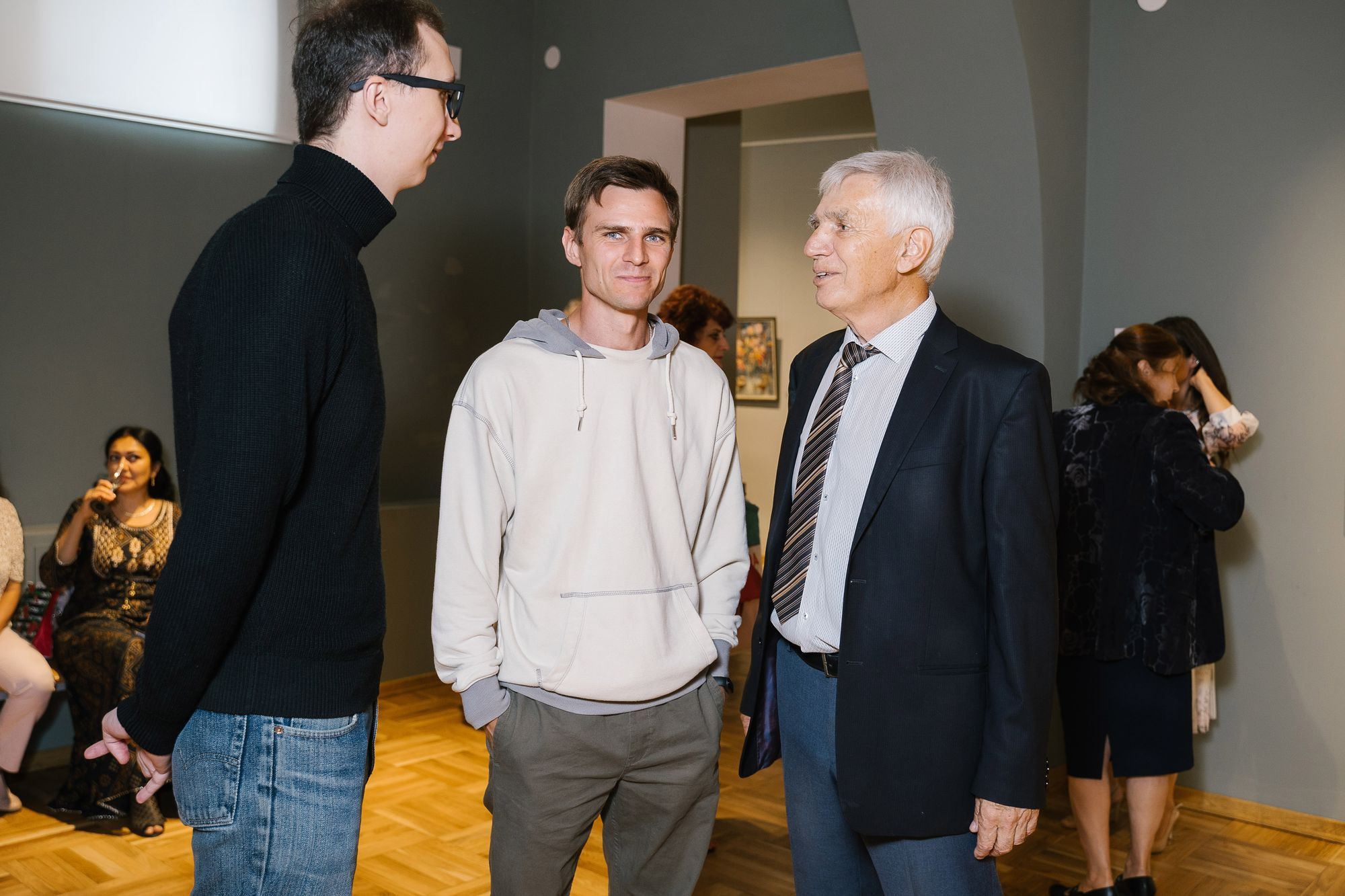 20220721 Выставка союз трёх муз