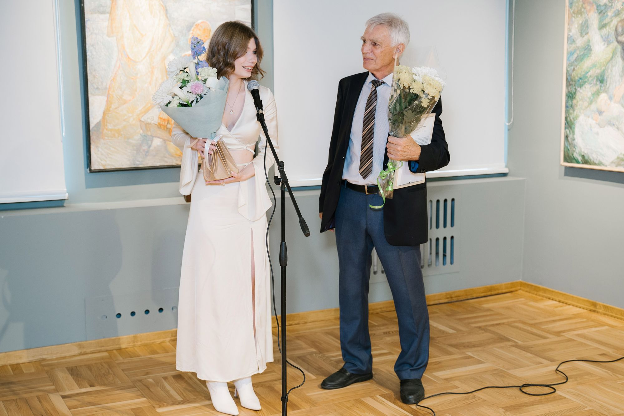 20220721 Выставка союз трёх муз