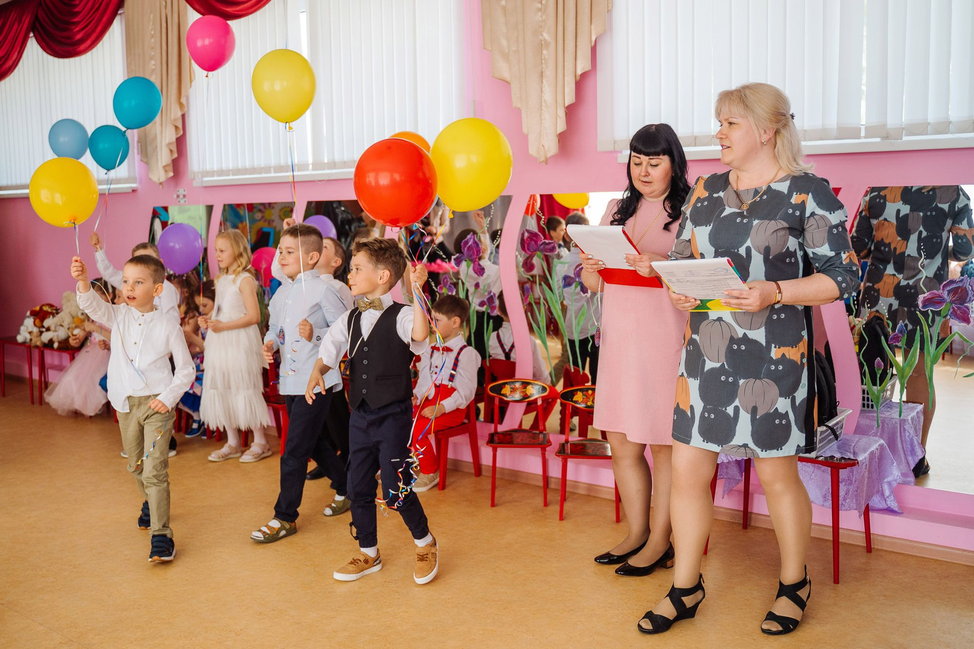 Выпускной в детсаду 44