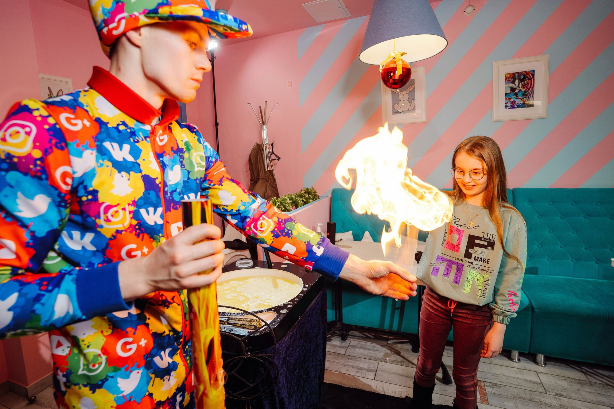 День рождения Вики