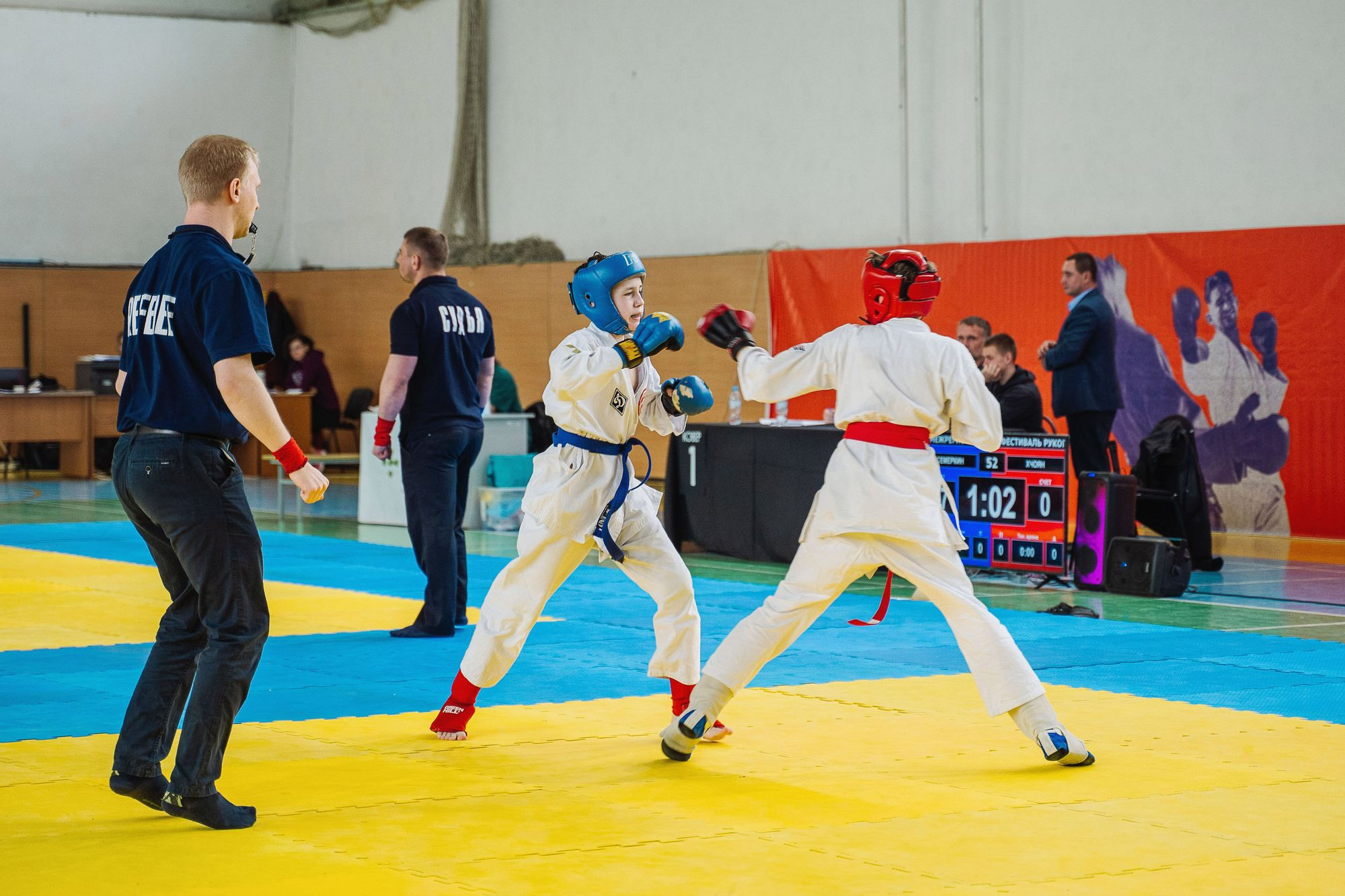 20220514 Межрегиональный рукопашный бой
