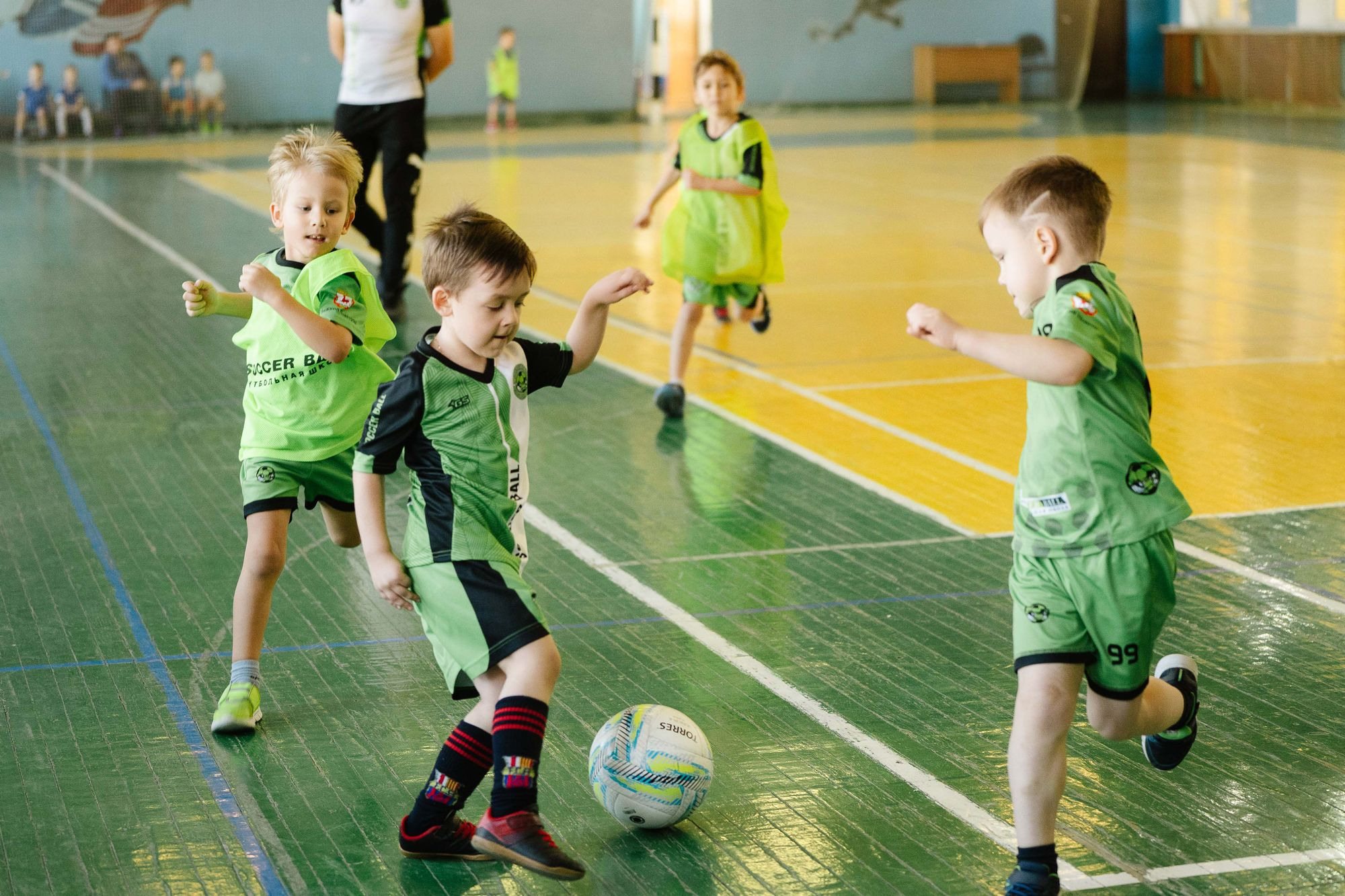 20211024 Футбол для детей