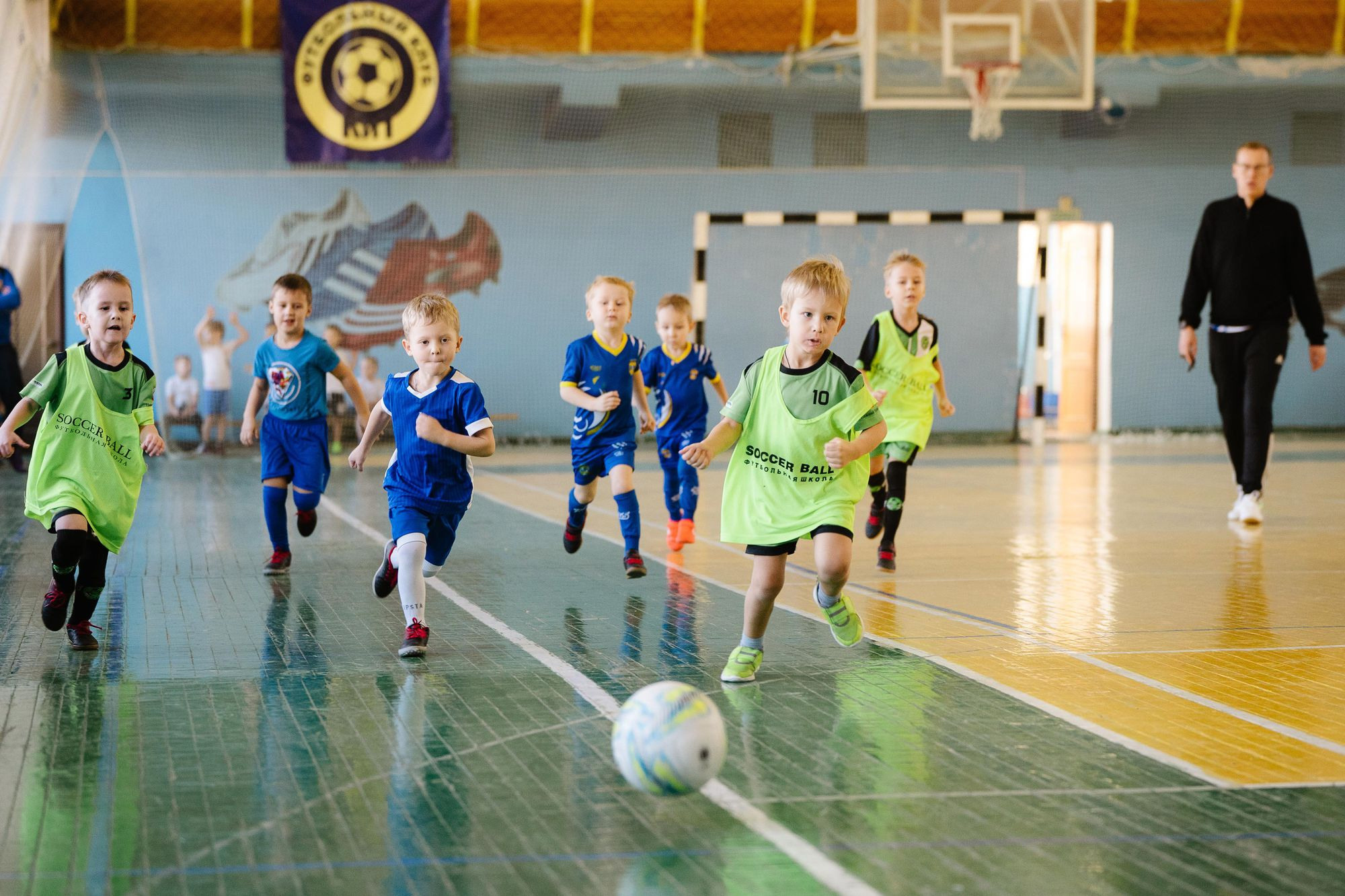 20211024 Футбол для детей