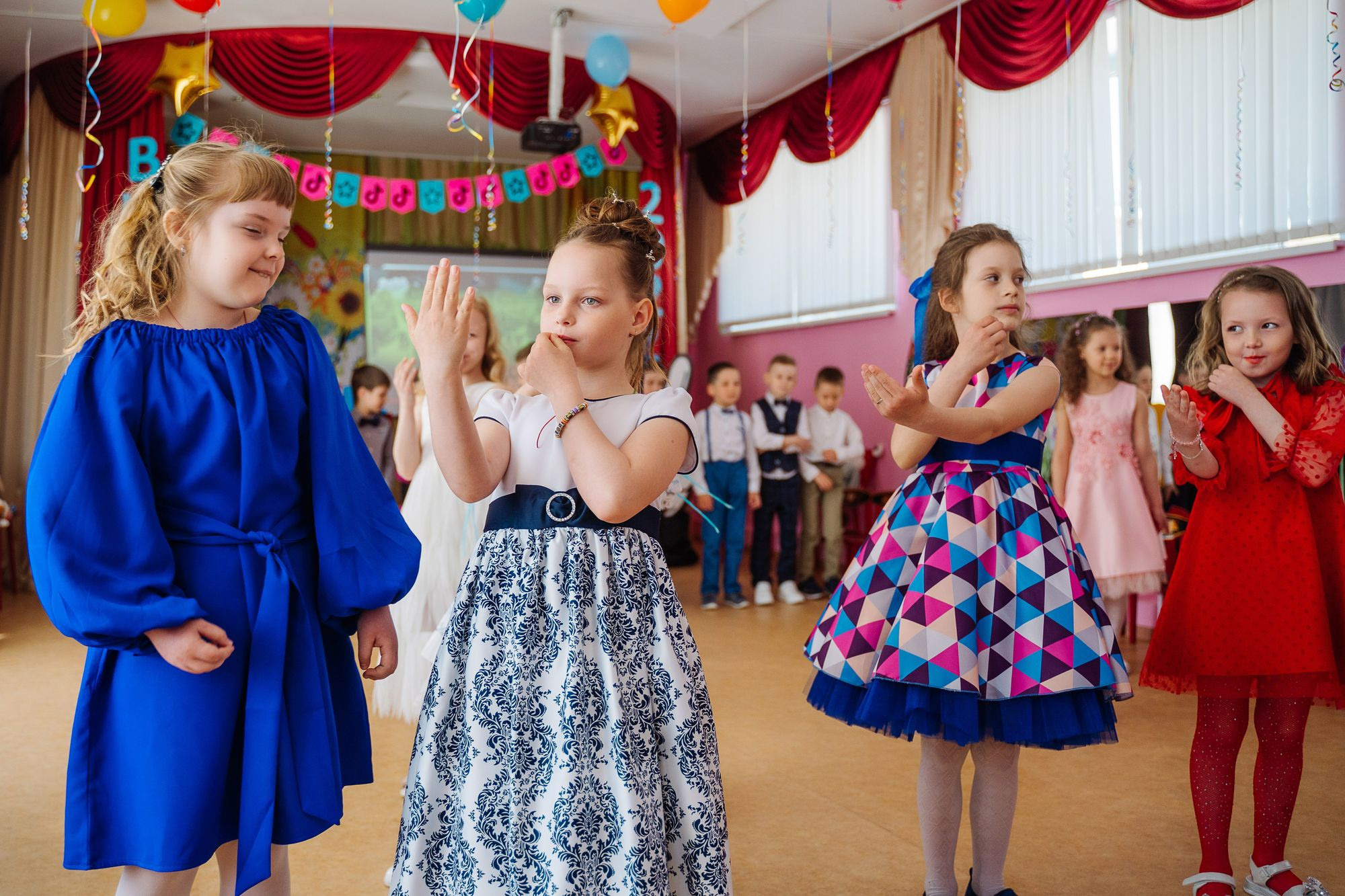 Выпускной в детсаду 44