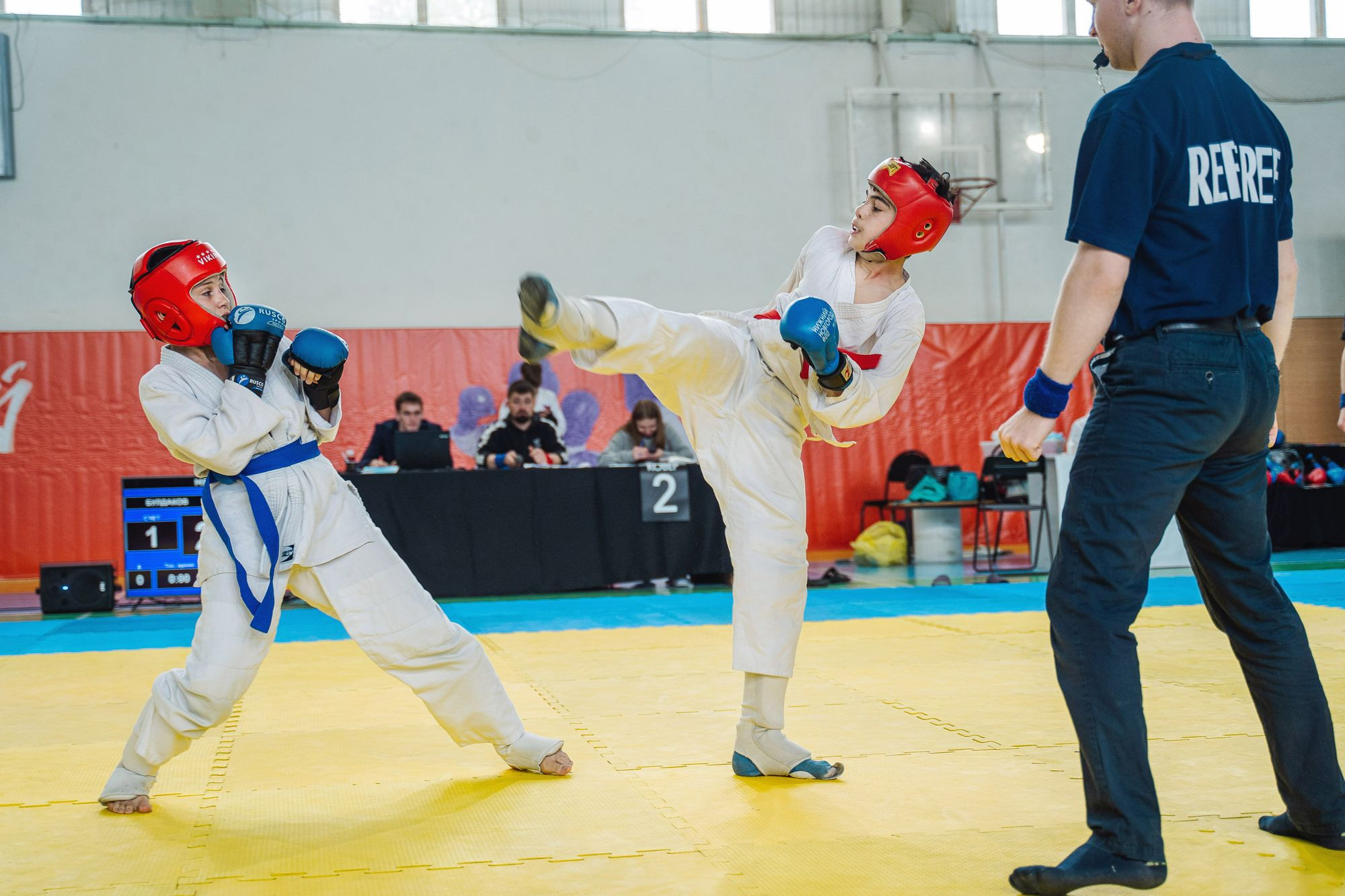 20220514 Межрегиональный рукопашный бой