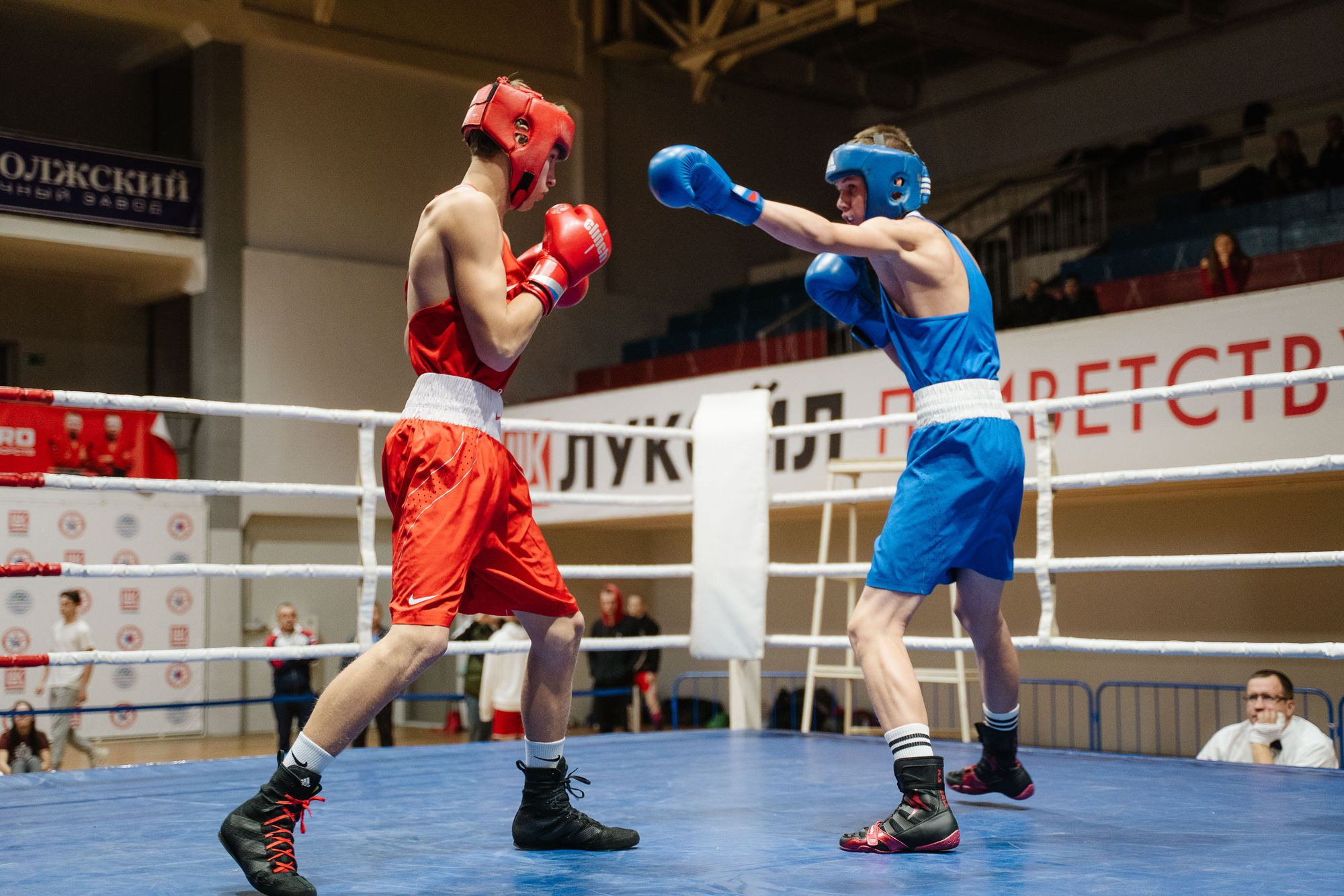 20221022 Финал турнира по боксу имени Чкалова