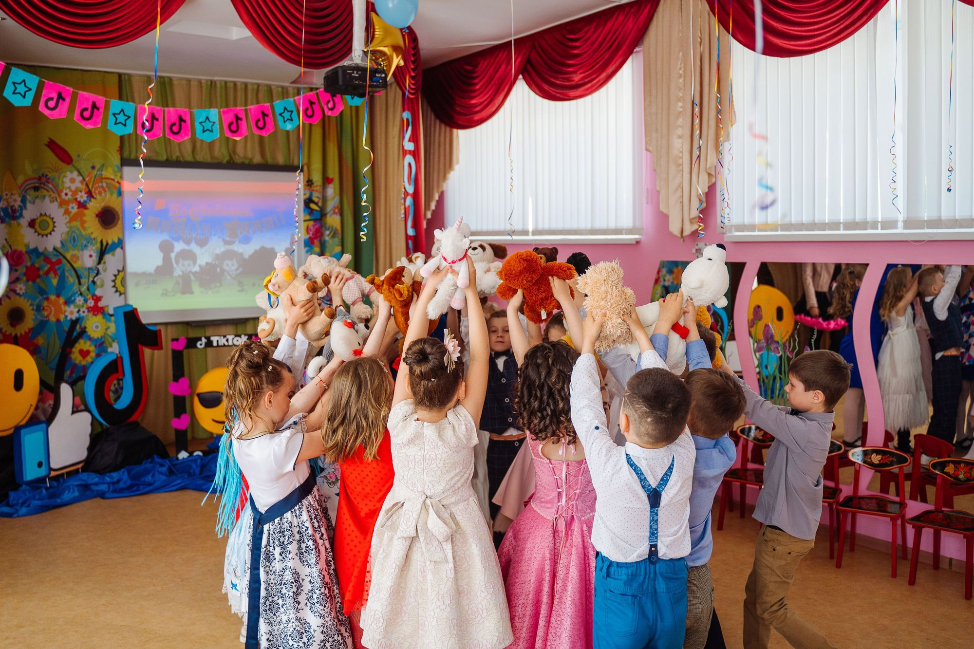 Выпускной в детсаду 44