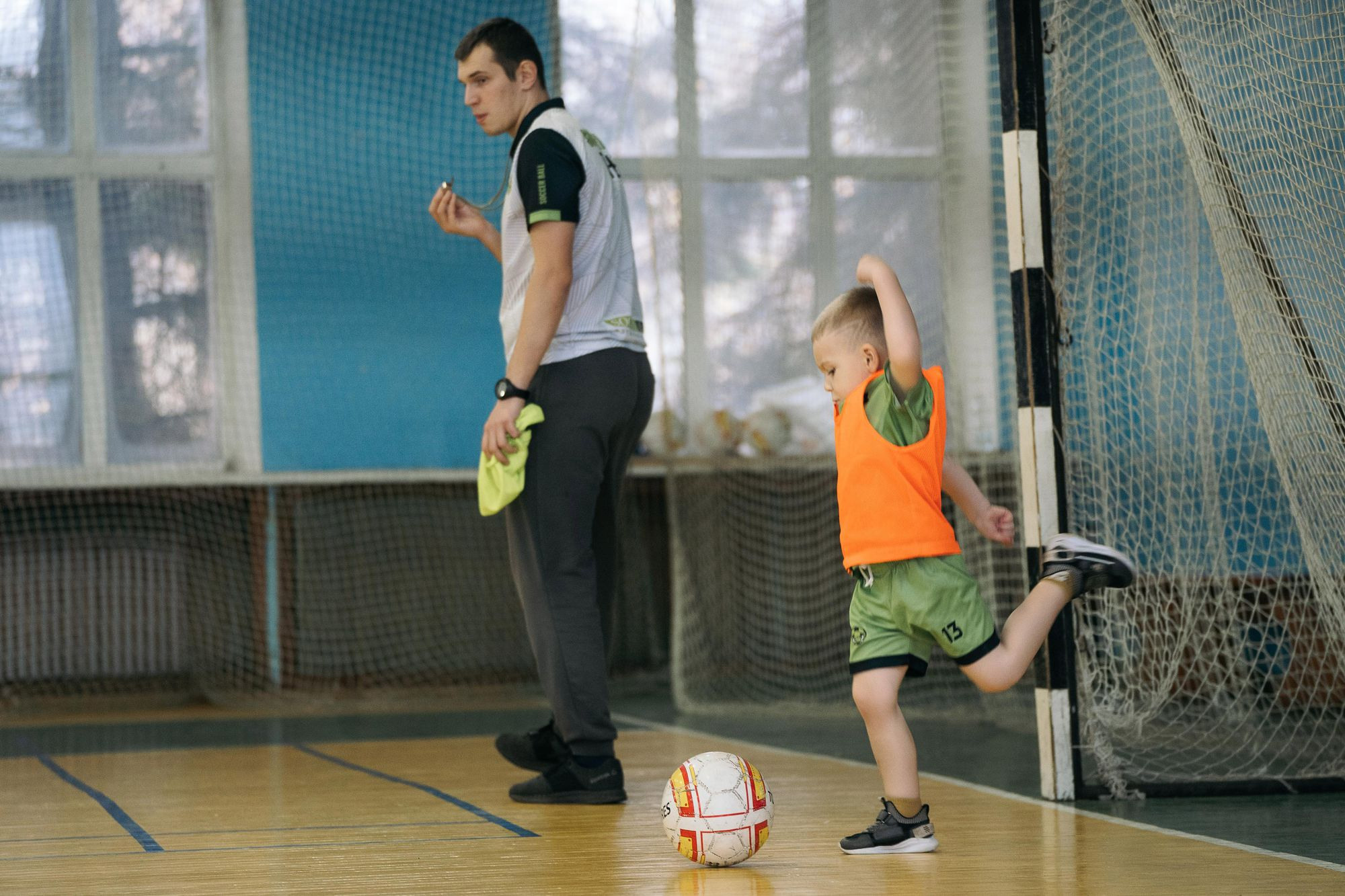 20211024 Футбол для детей