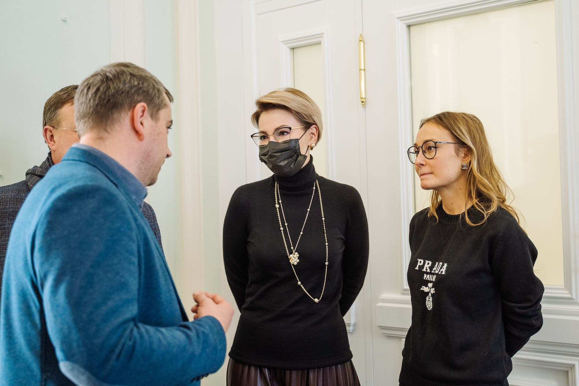 20220203 Открытие колледж Л. К. Сивухина