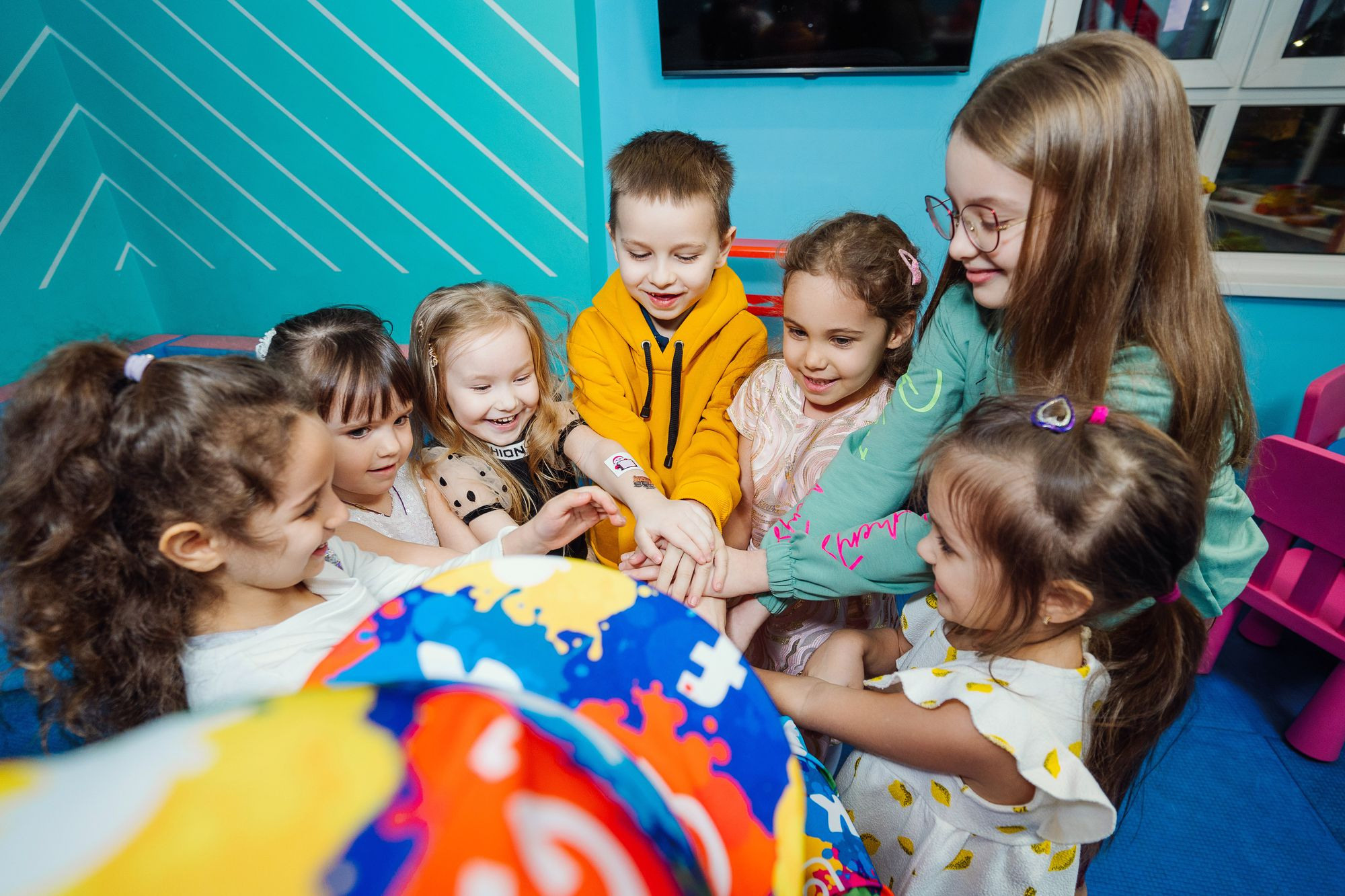 День рождения Вики