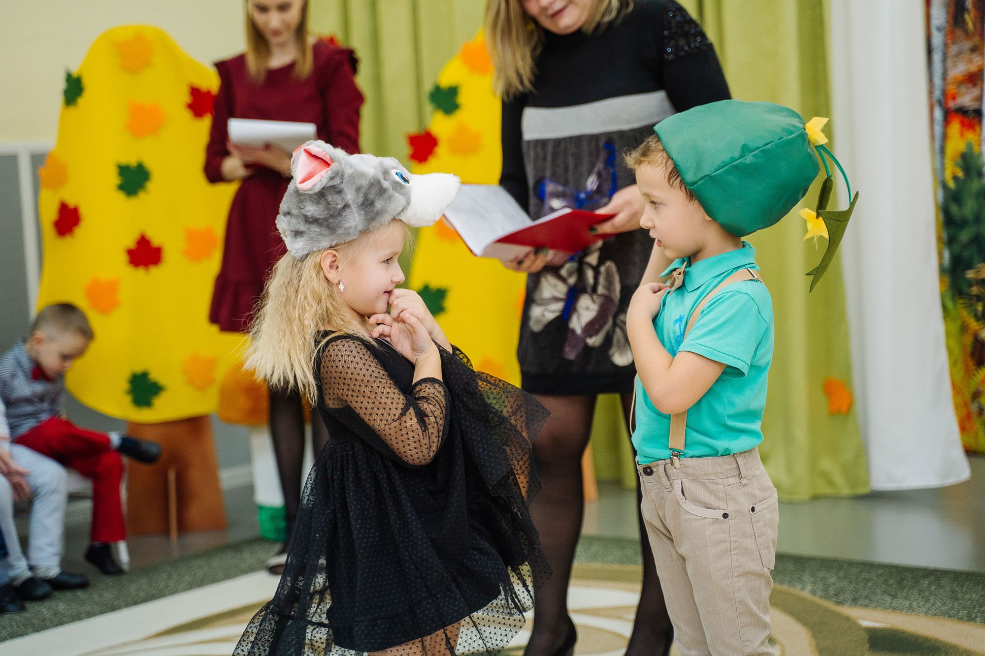 20221103 Детсад 130 группа «Петушок»