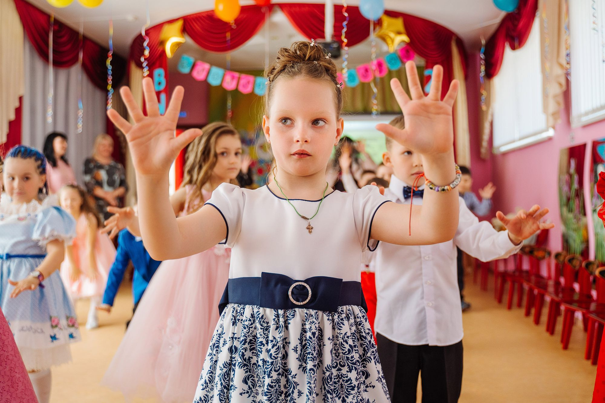 Выпускной в детсаду 44