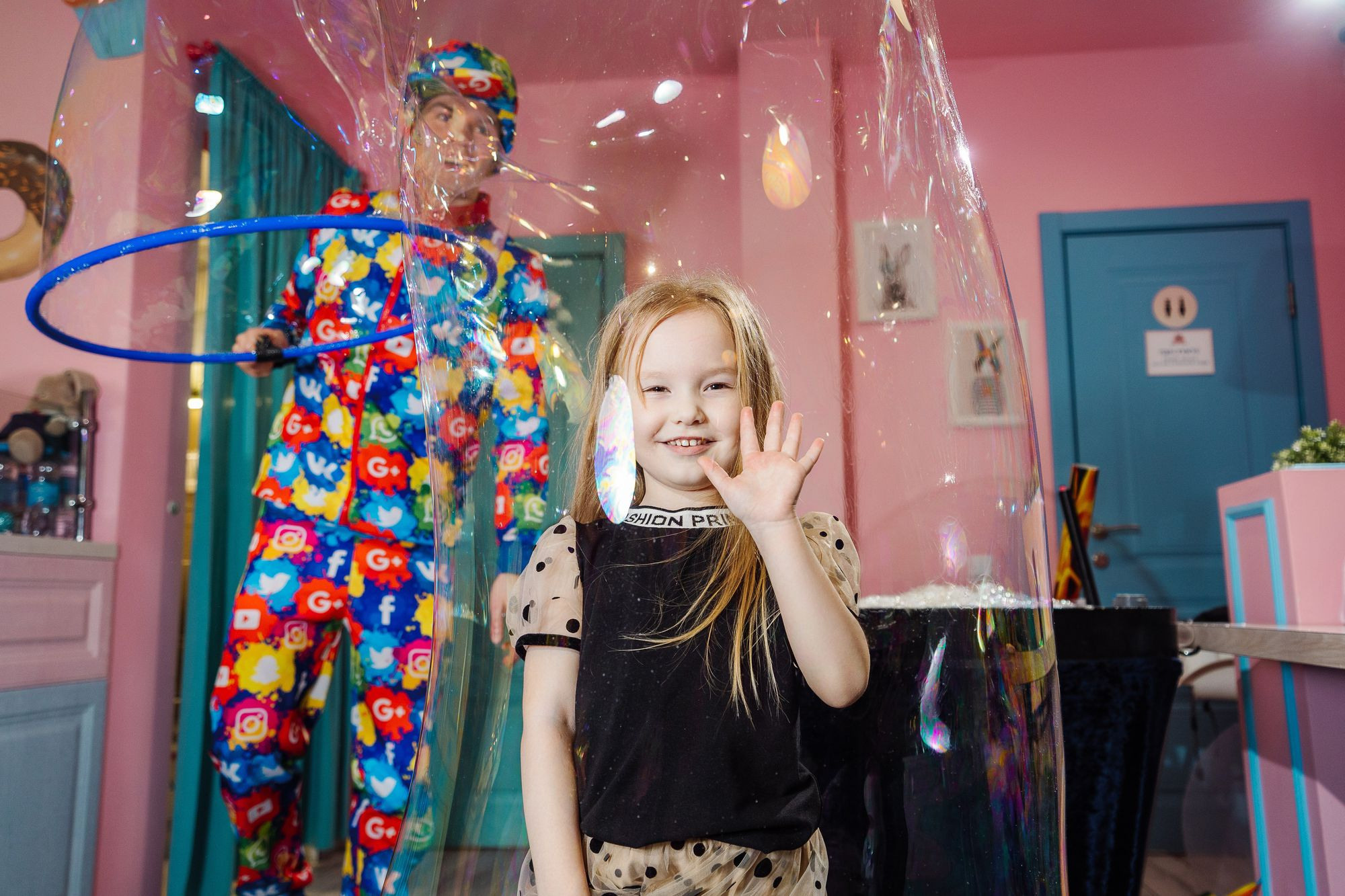 День рождения Вики