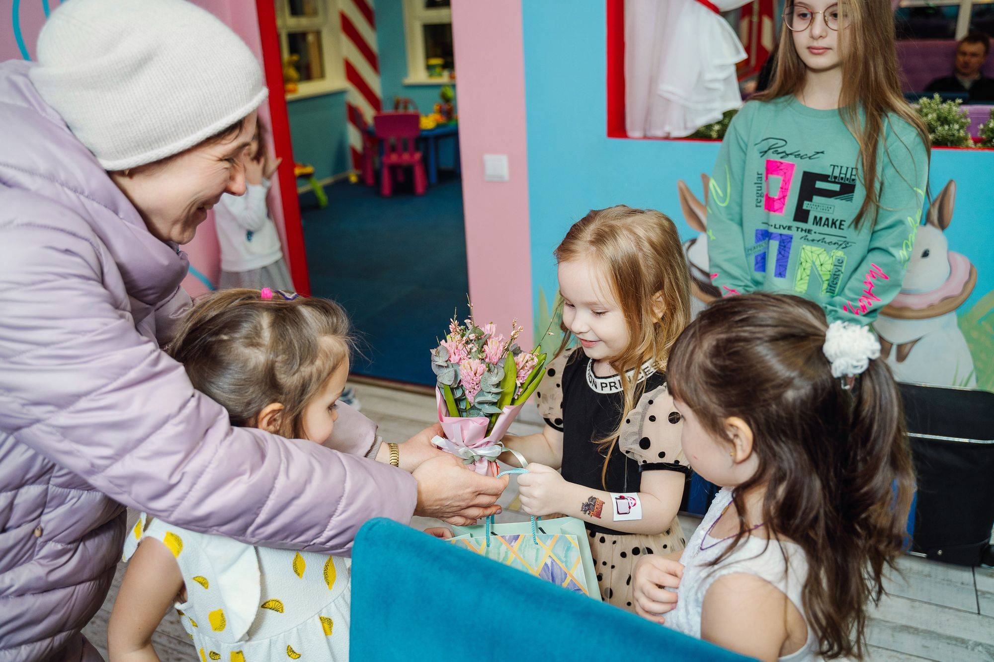 День рождения Вики