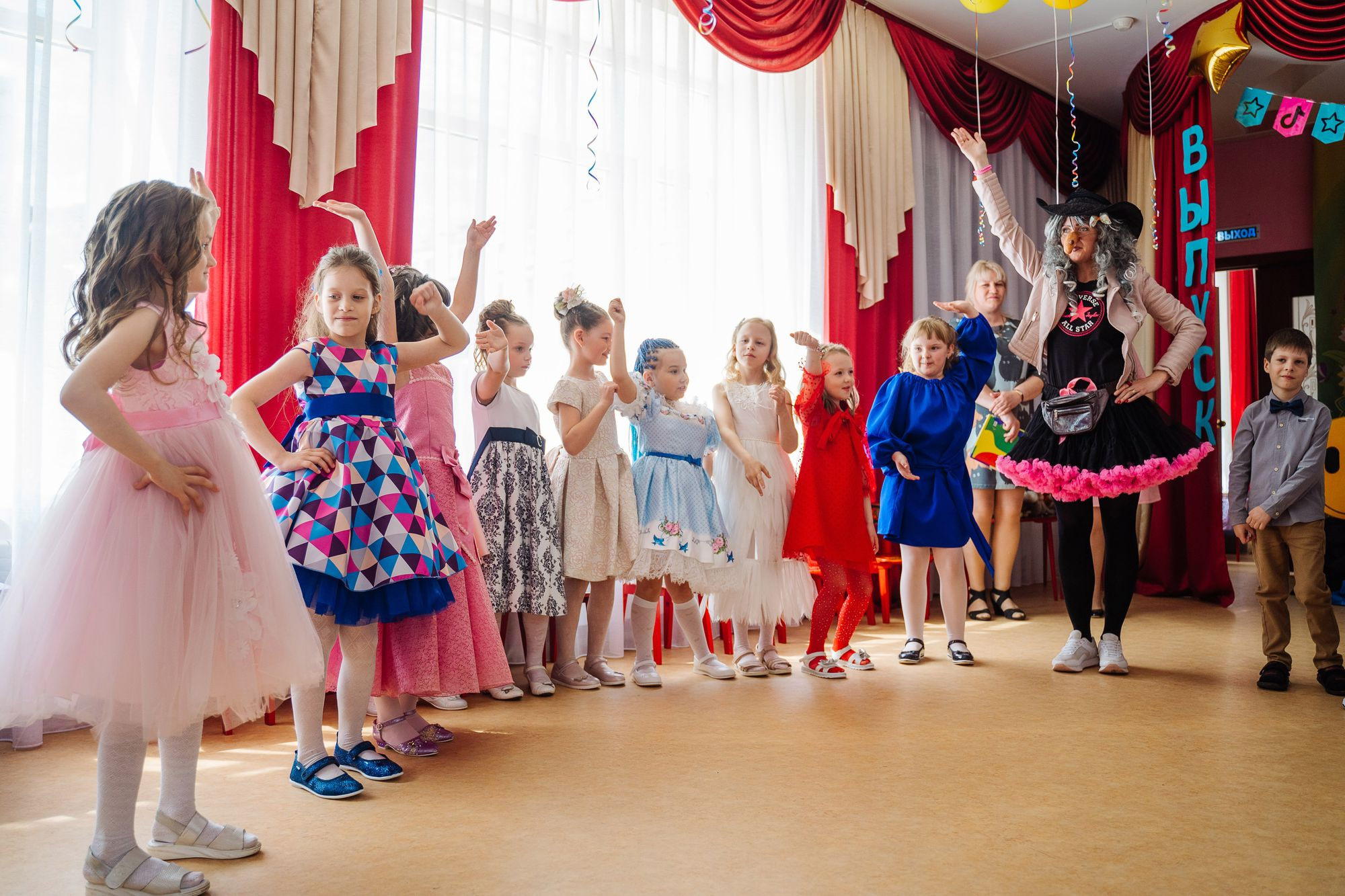 Выпускной в детсаду 44