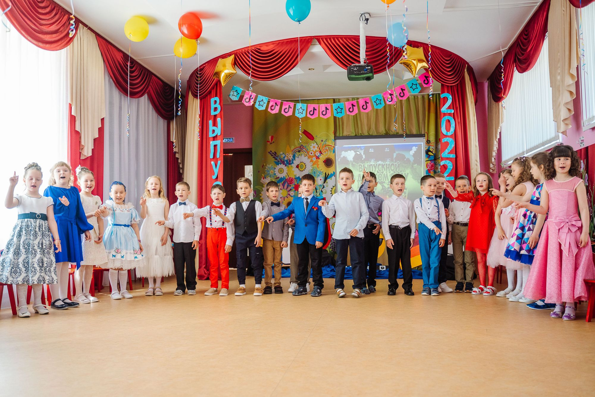 Выпускной в детсаду 44