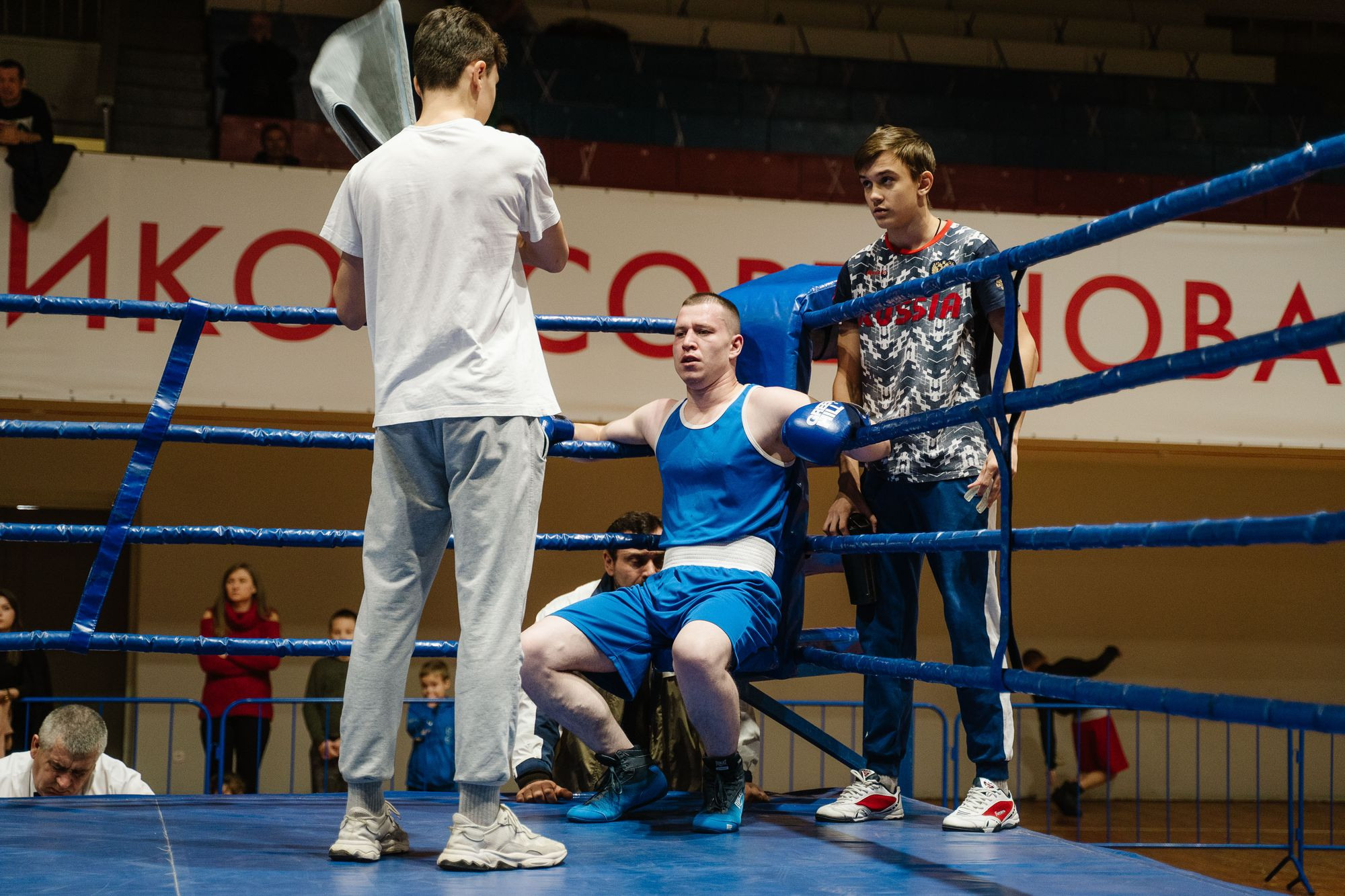 20221022 Финал турнира по боксу имени Чкалова