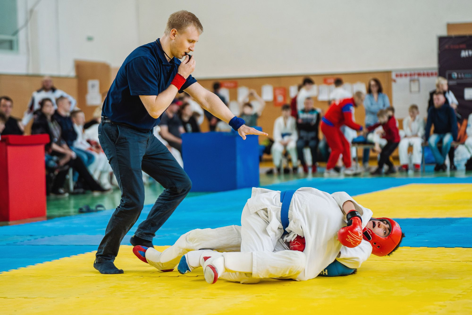 20220514 Межрегиональный рукопашный бой