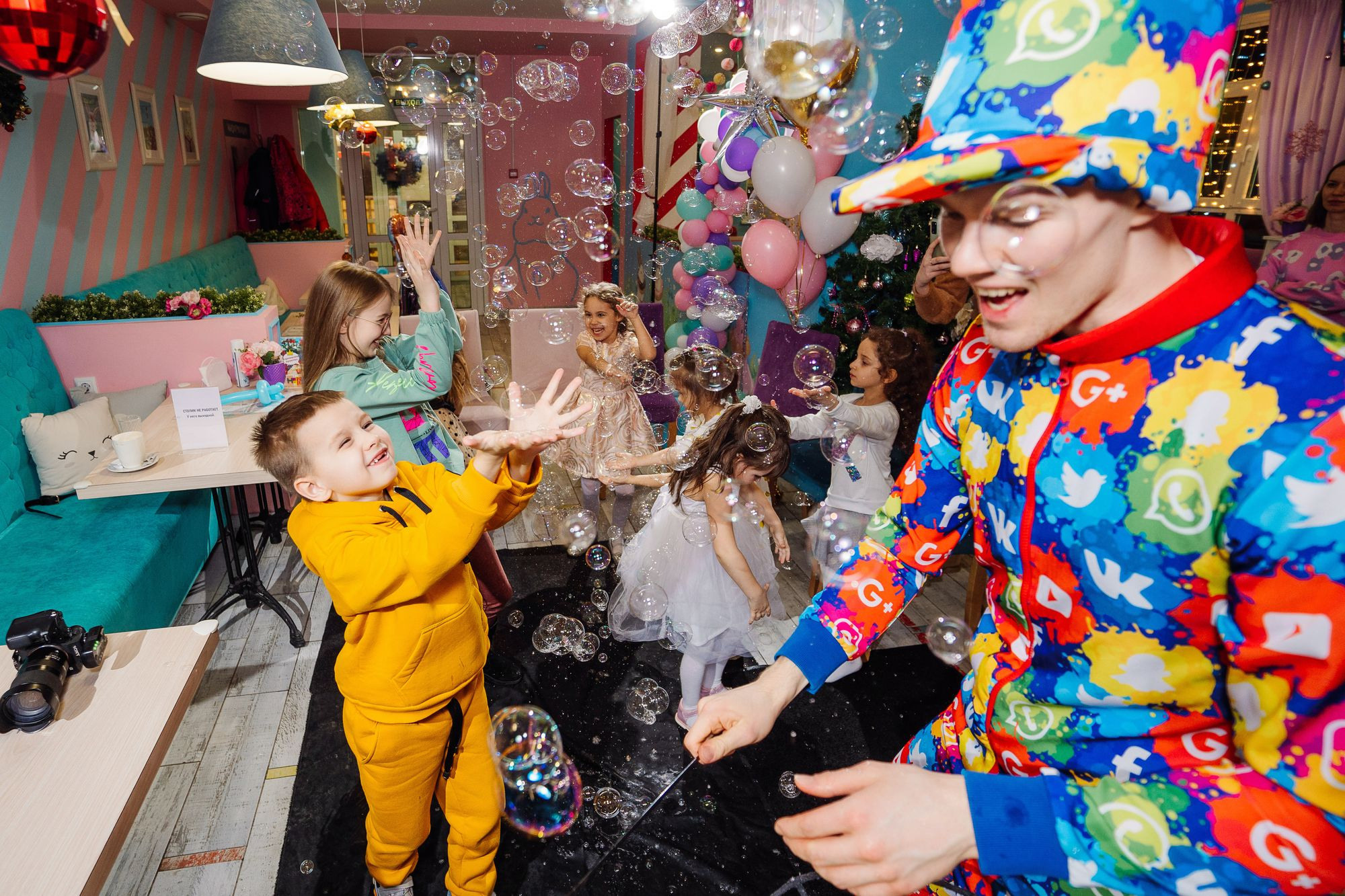 День рождения Вики