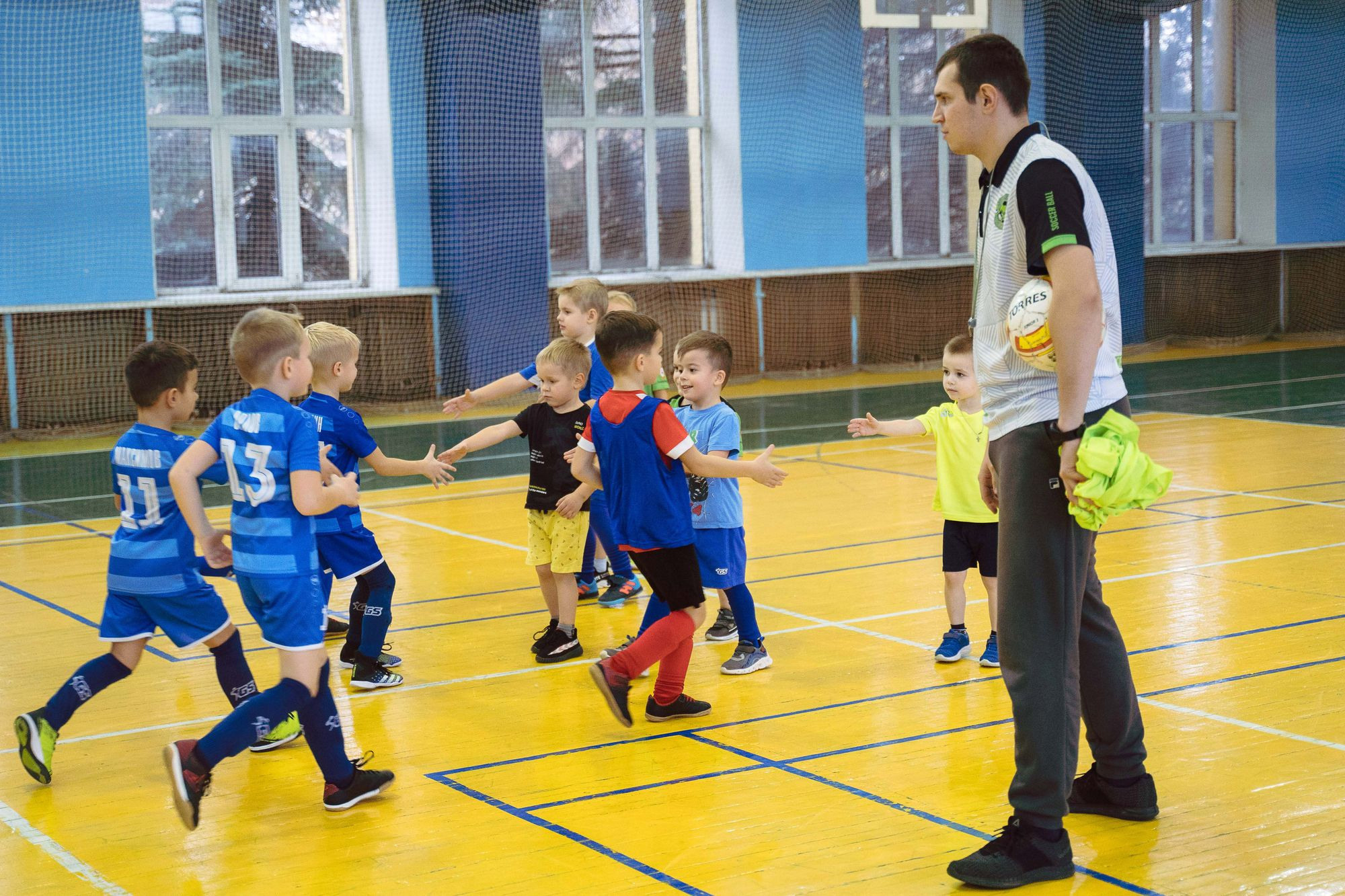 20211024 Футбол для детей