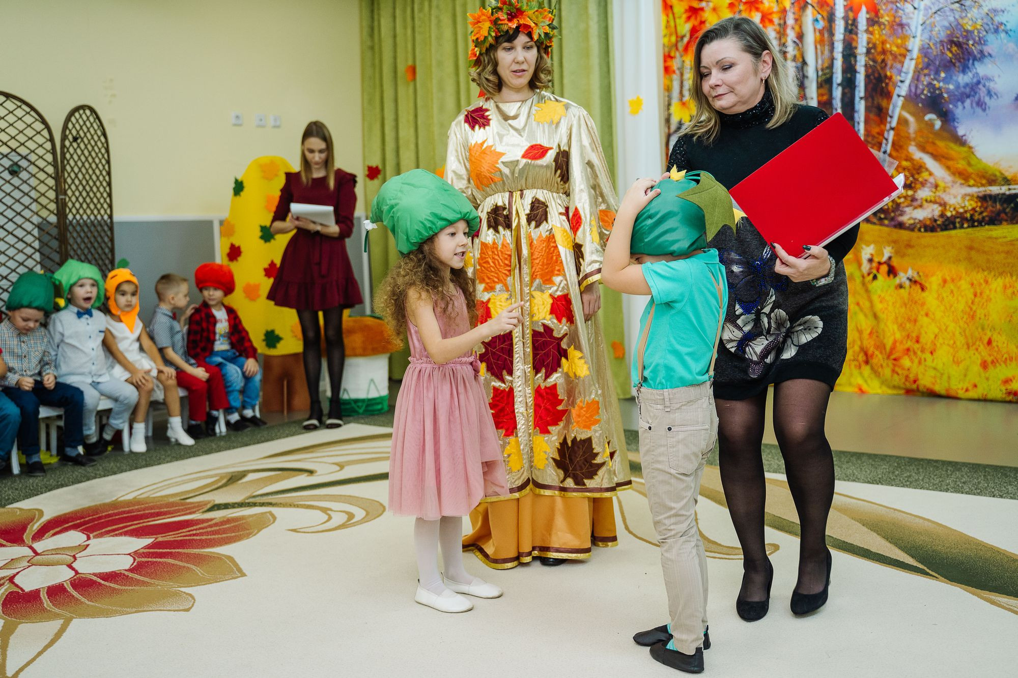 20221103 Детсад 130 группа «Петушок»