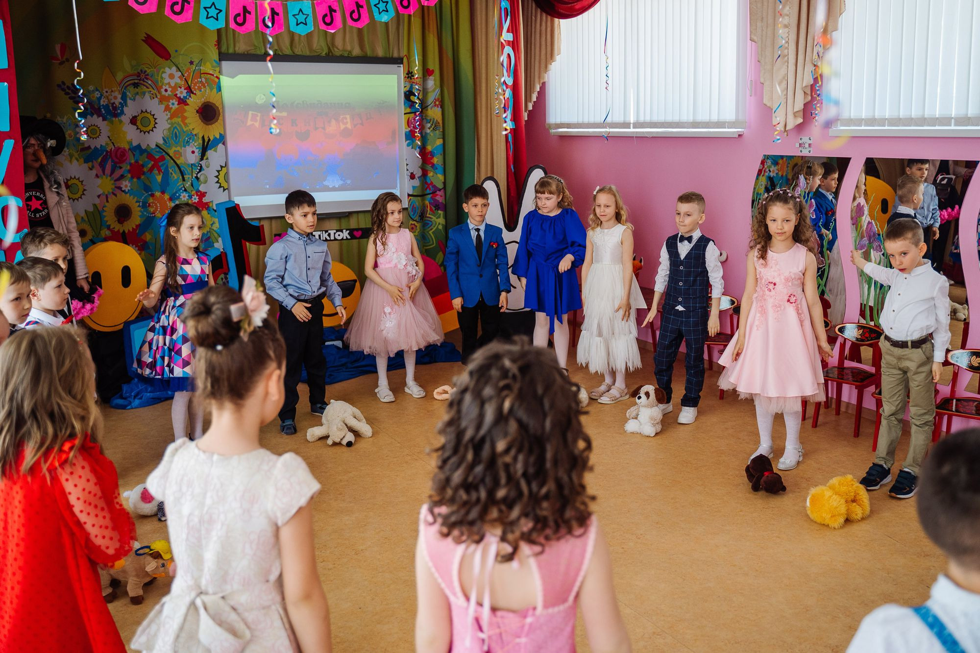 Выпускной в детсаду 44