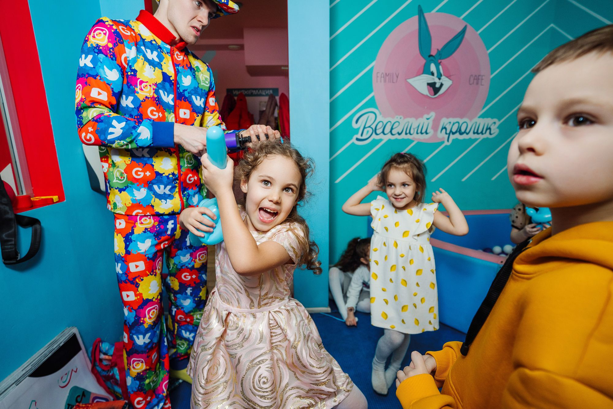 День рождения Вики