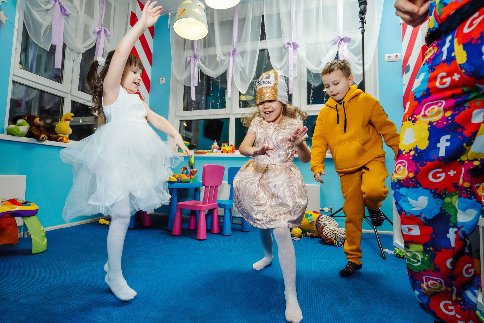 День рождения Вики