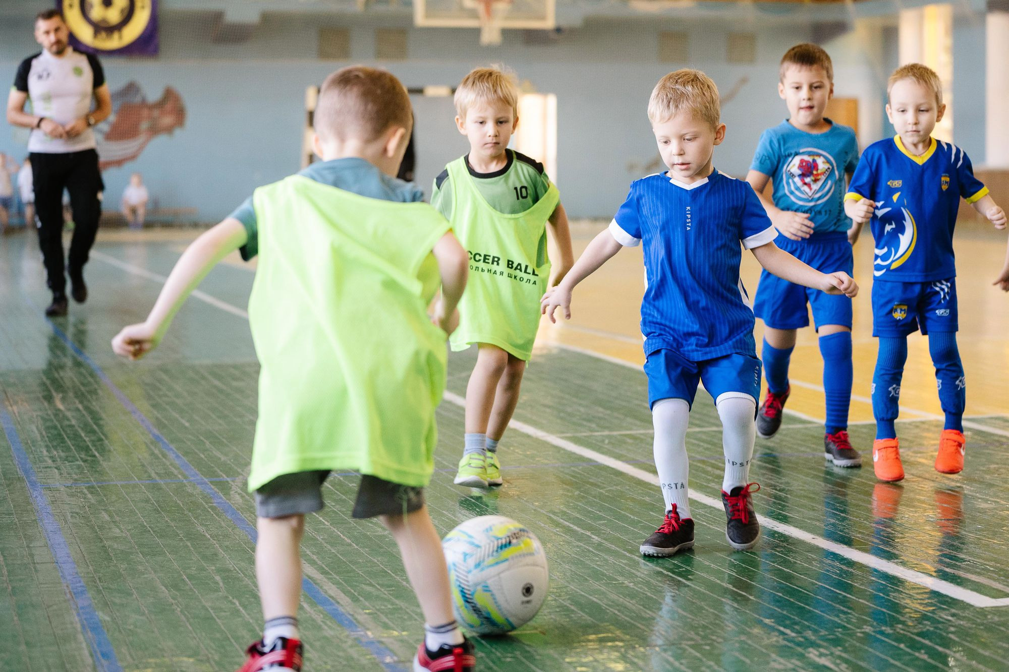20211024 Футбол для детей