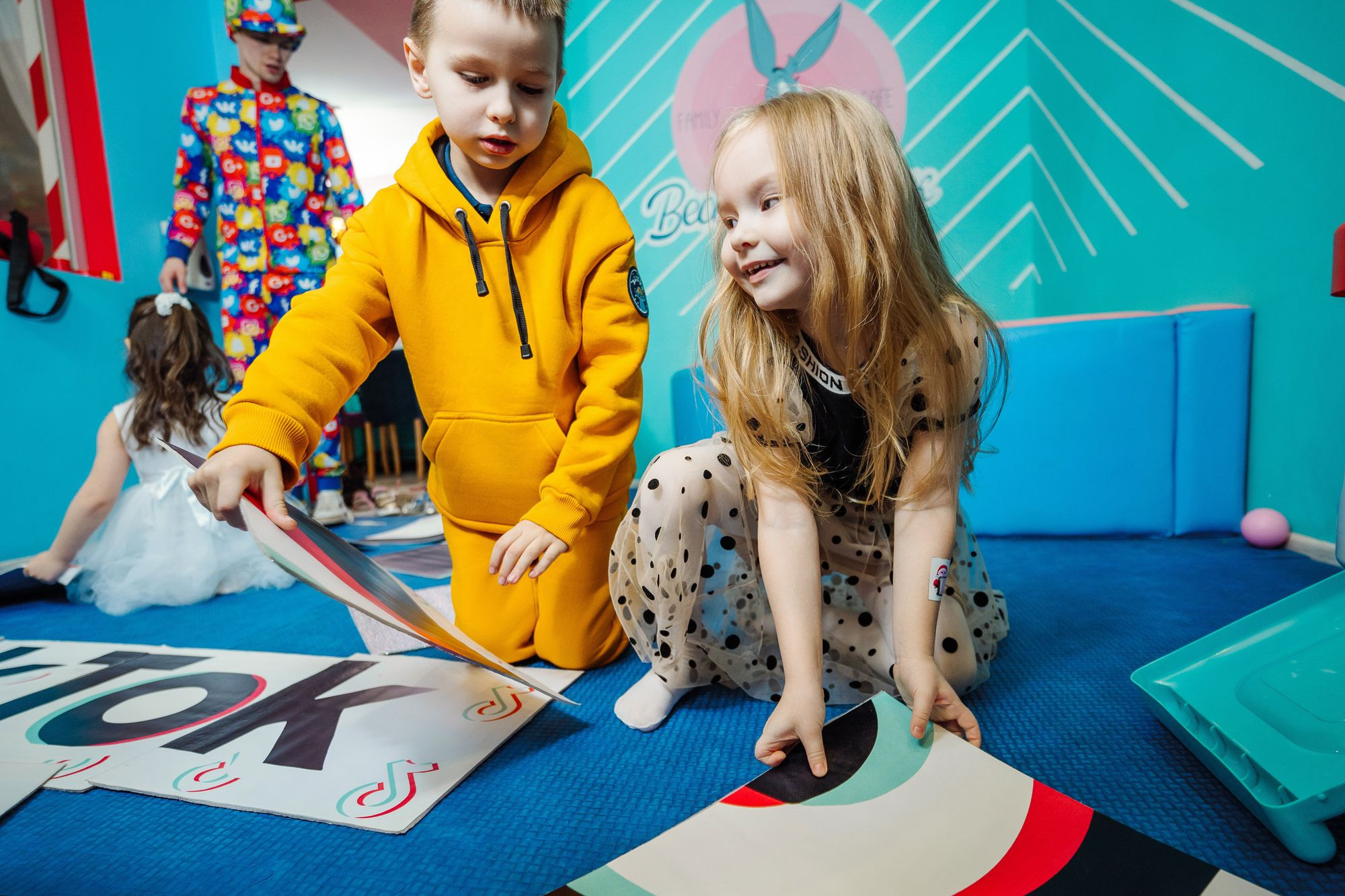 День рождения Вики