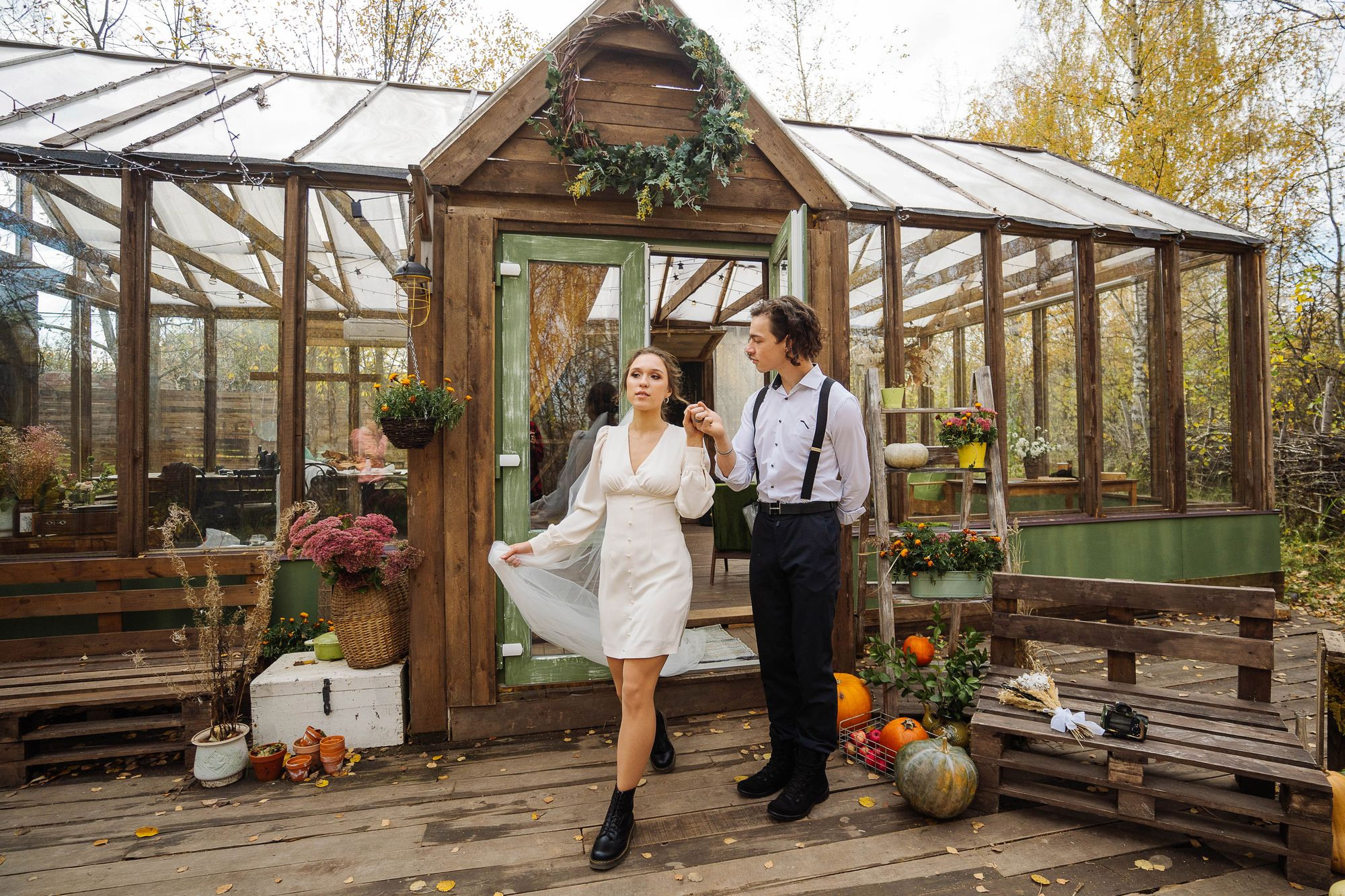 Анастасия и Артемий