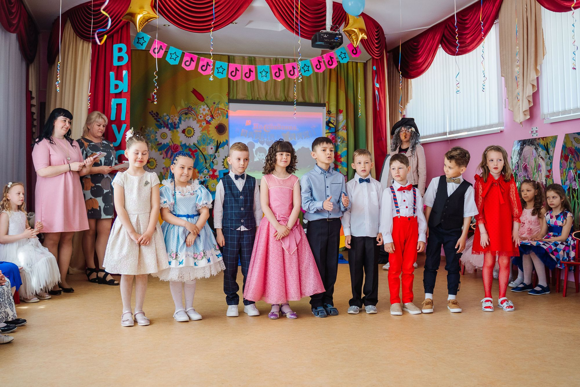 Выпускной в детсаду 44