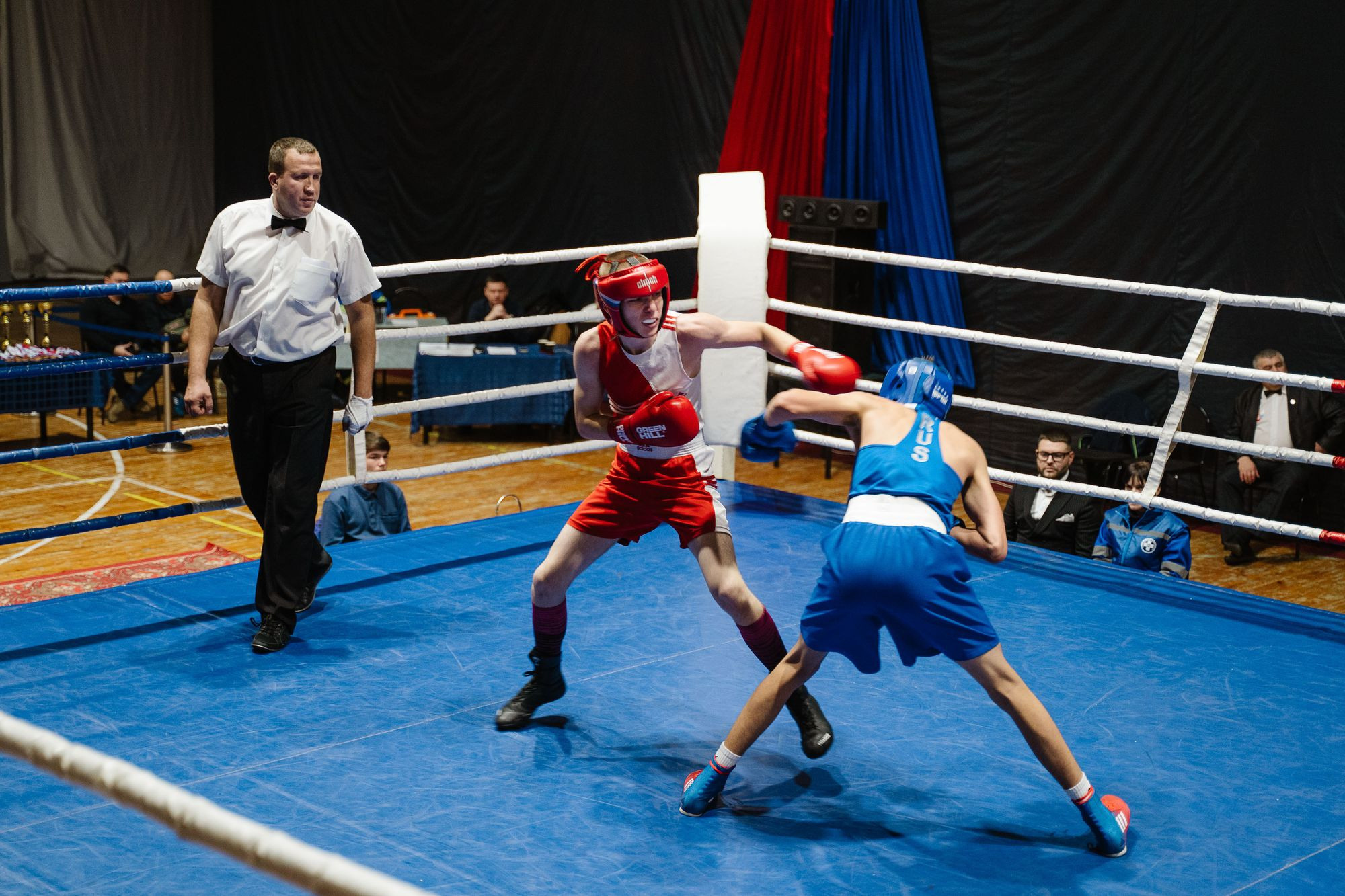 20221022 Финал турнира по боксу имени Чкалова