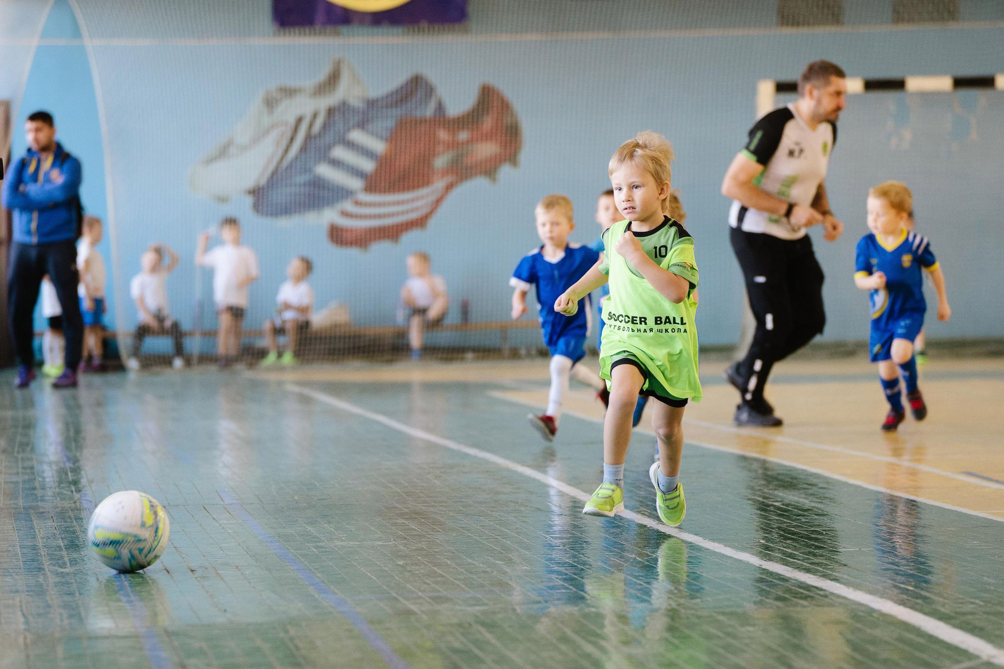 20211024 Футбол для детей
