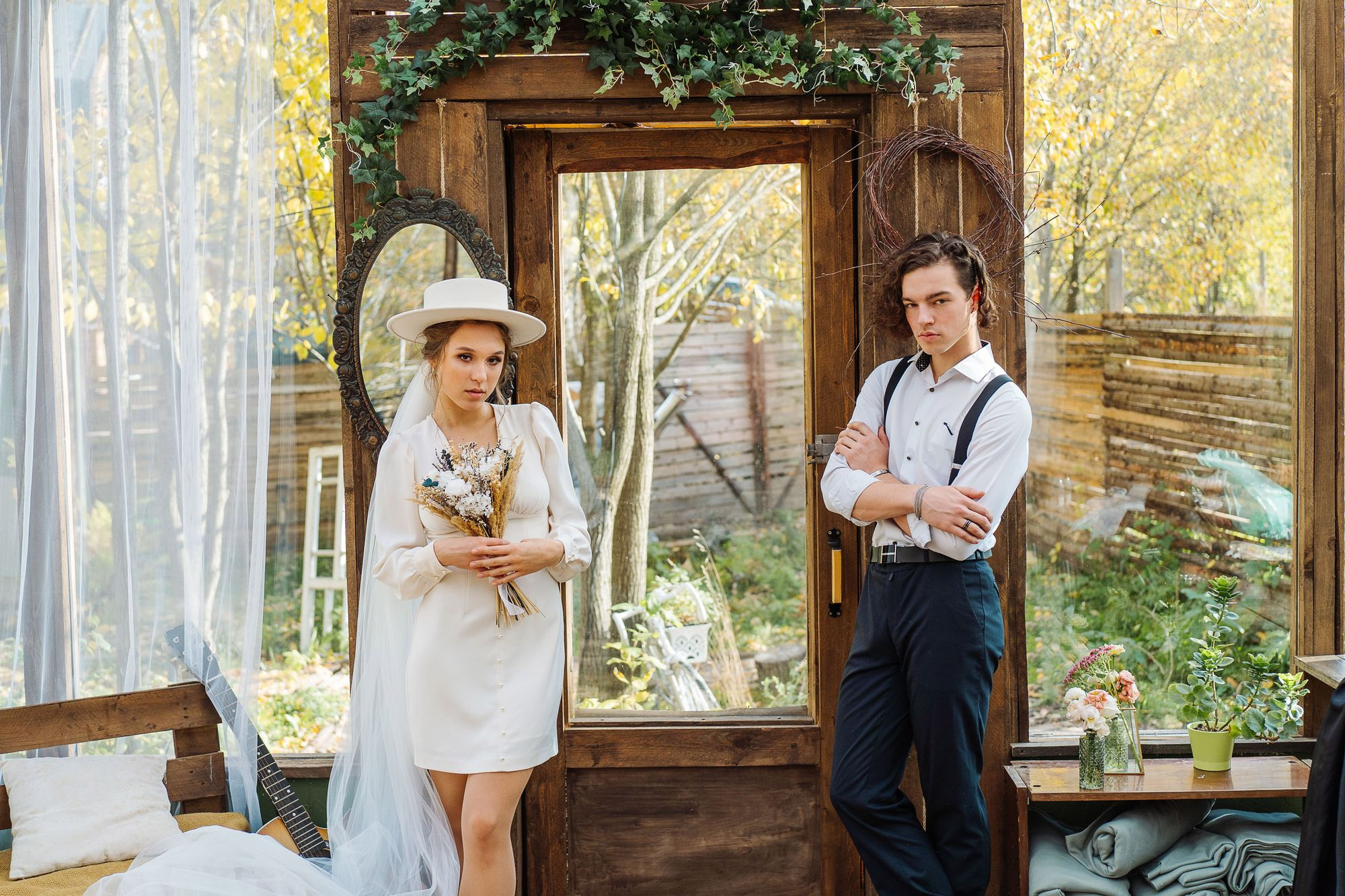 Анастасия и Артемий