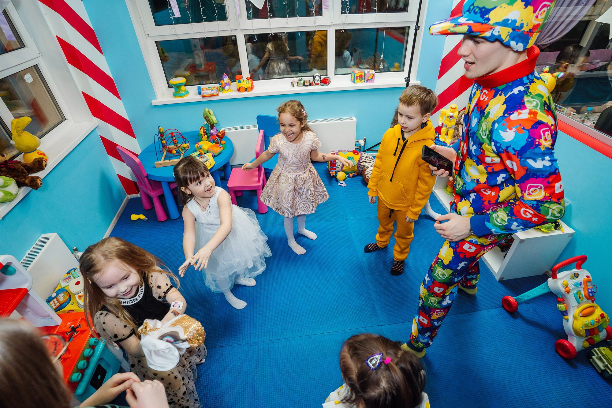 День рождения Вики