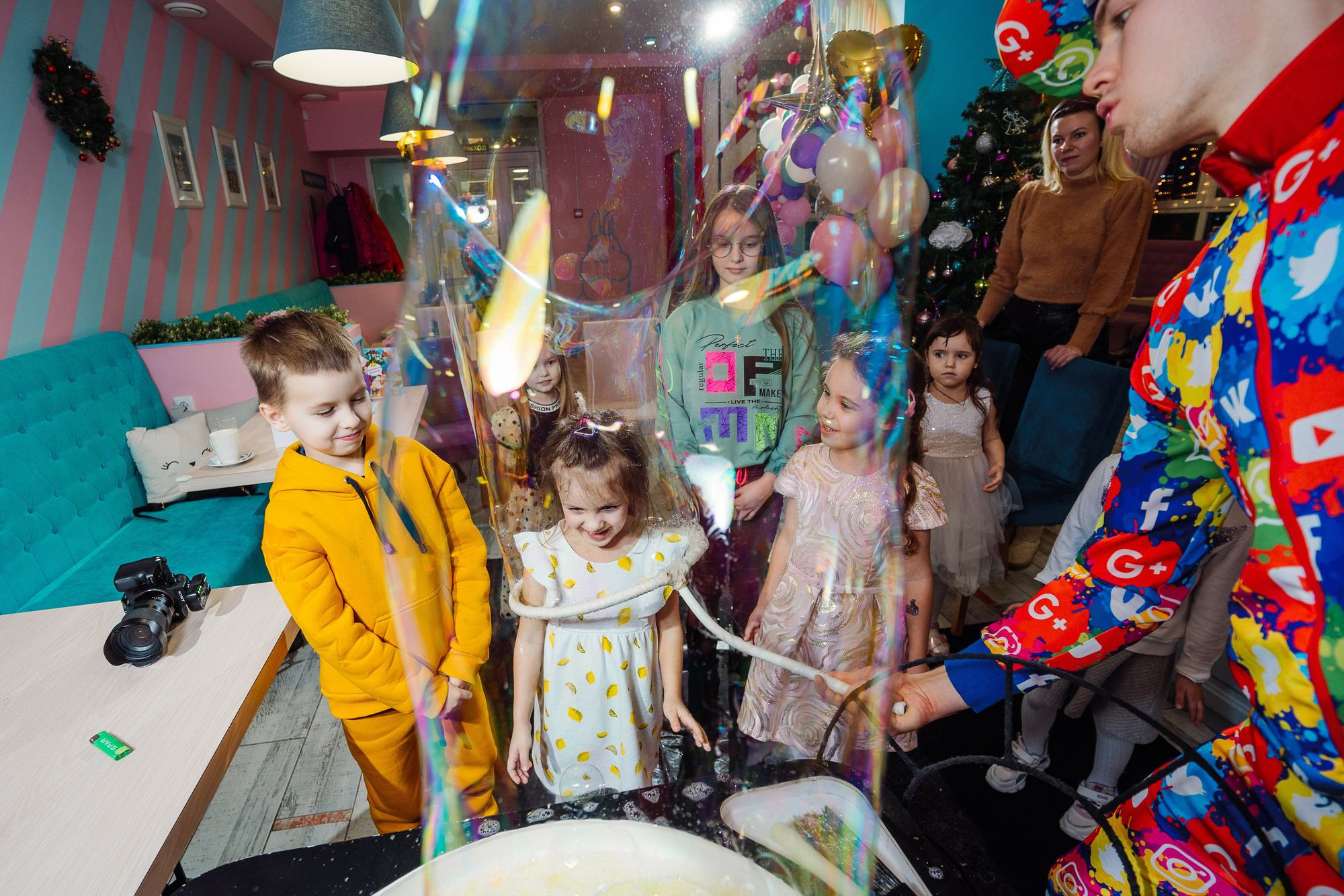 День рождения Вики