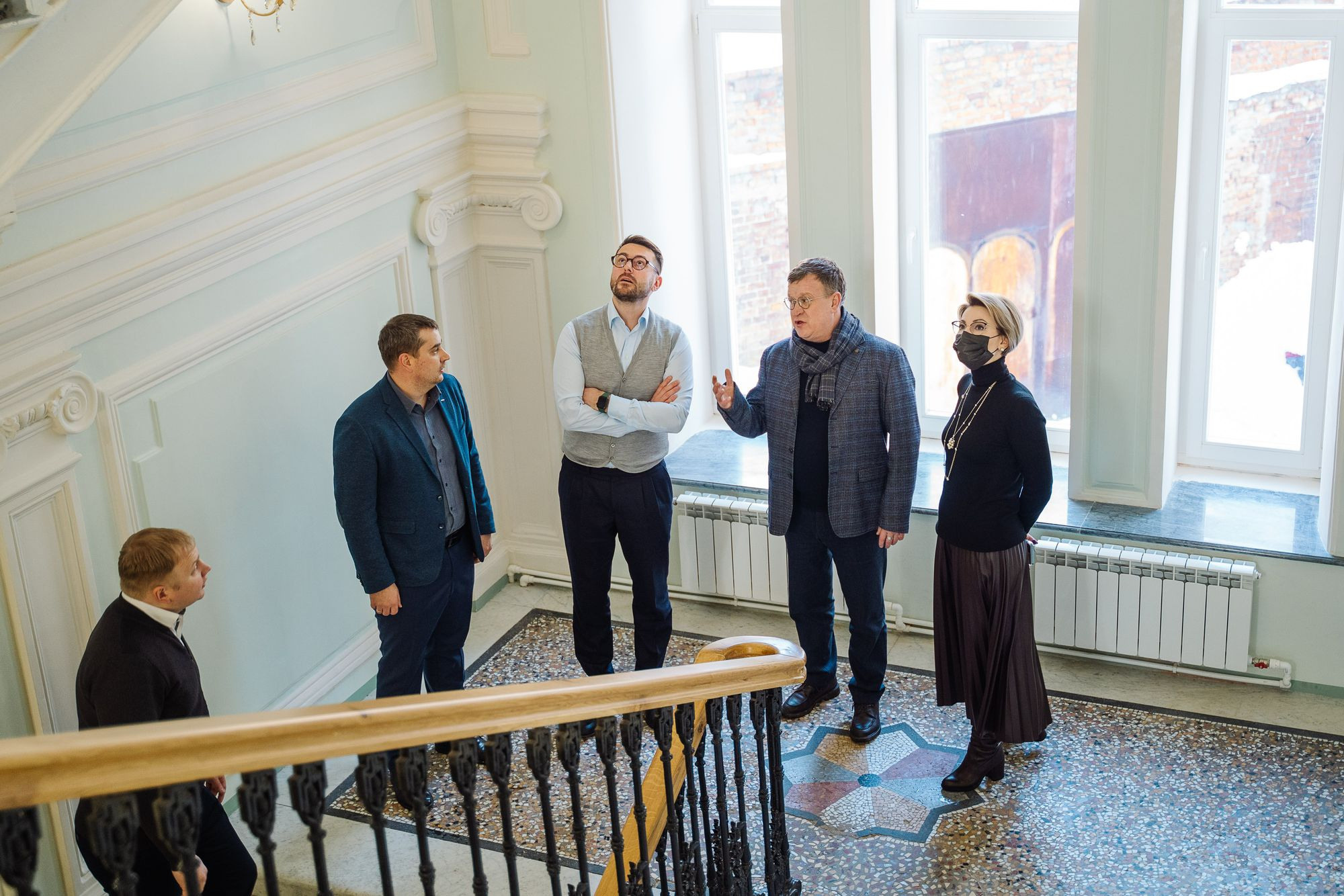 20220203 Открытие колледж Л. К. Сивухина