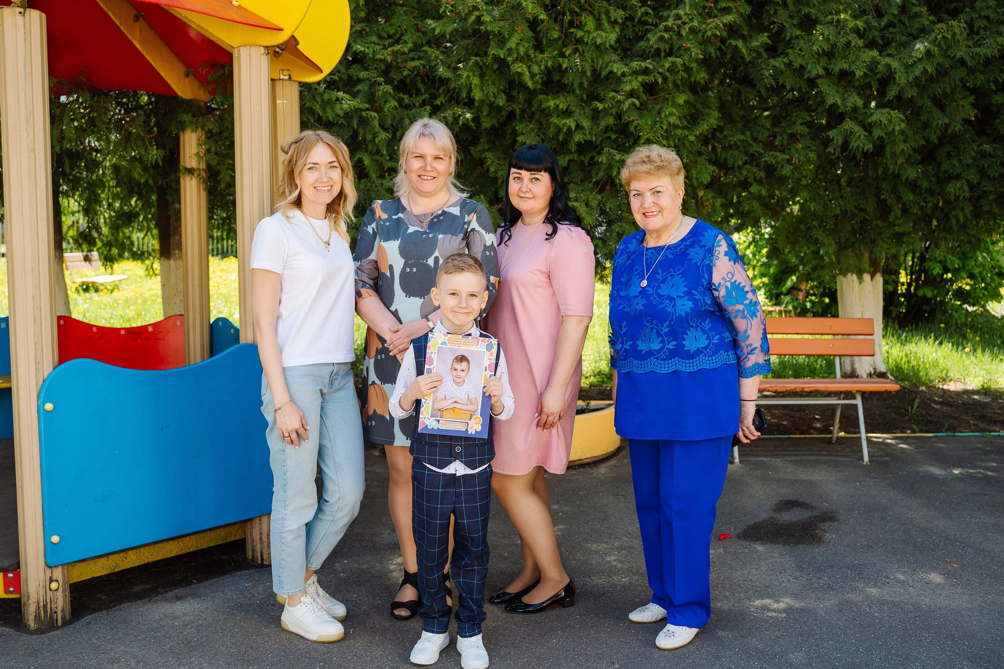 Выпускной в детсаду 44