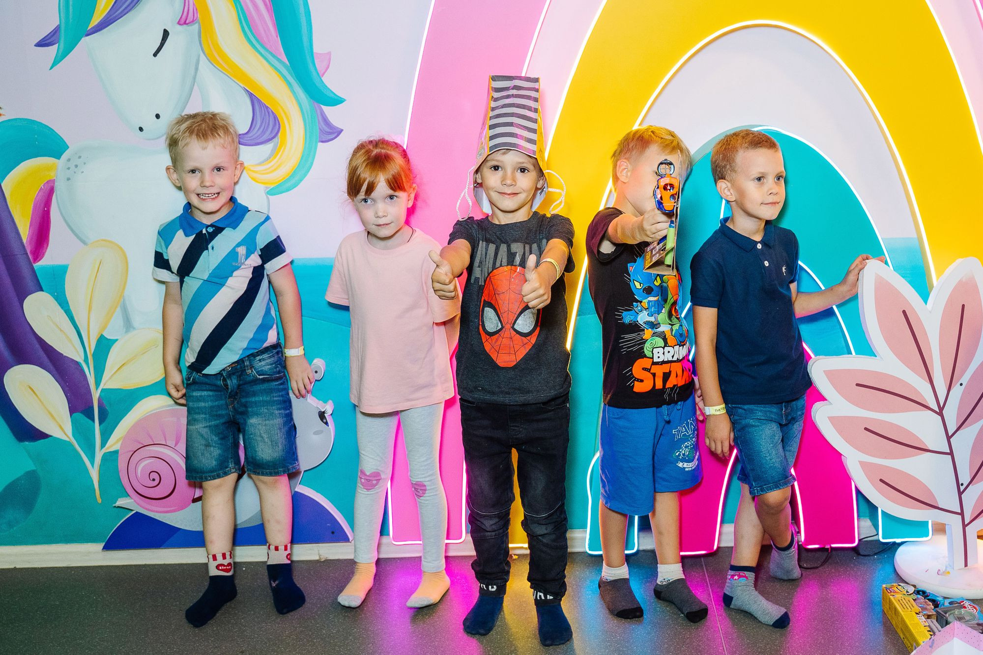 20220812 др Саша 5 лет