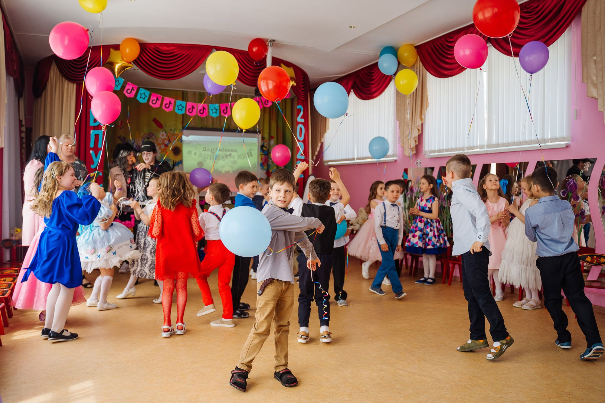 Выпускной в детсаду 44