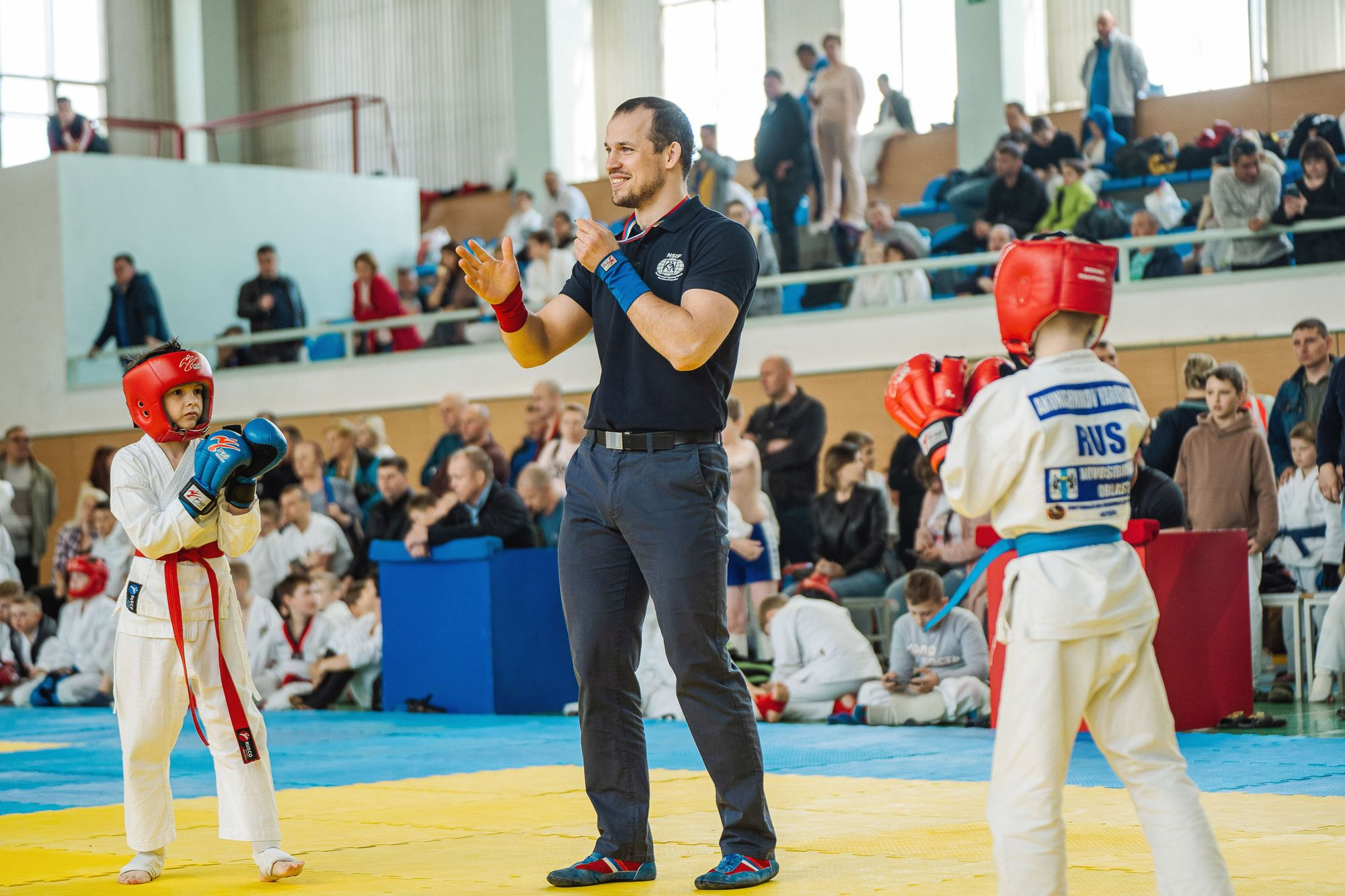 20220514 Межрегиональный рукопашный бой