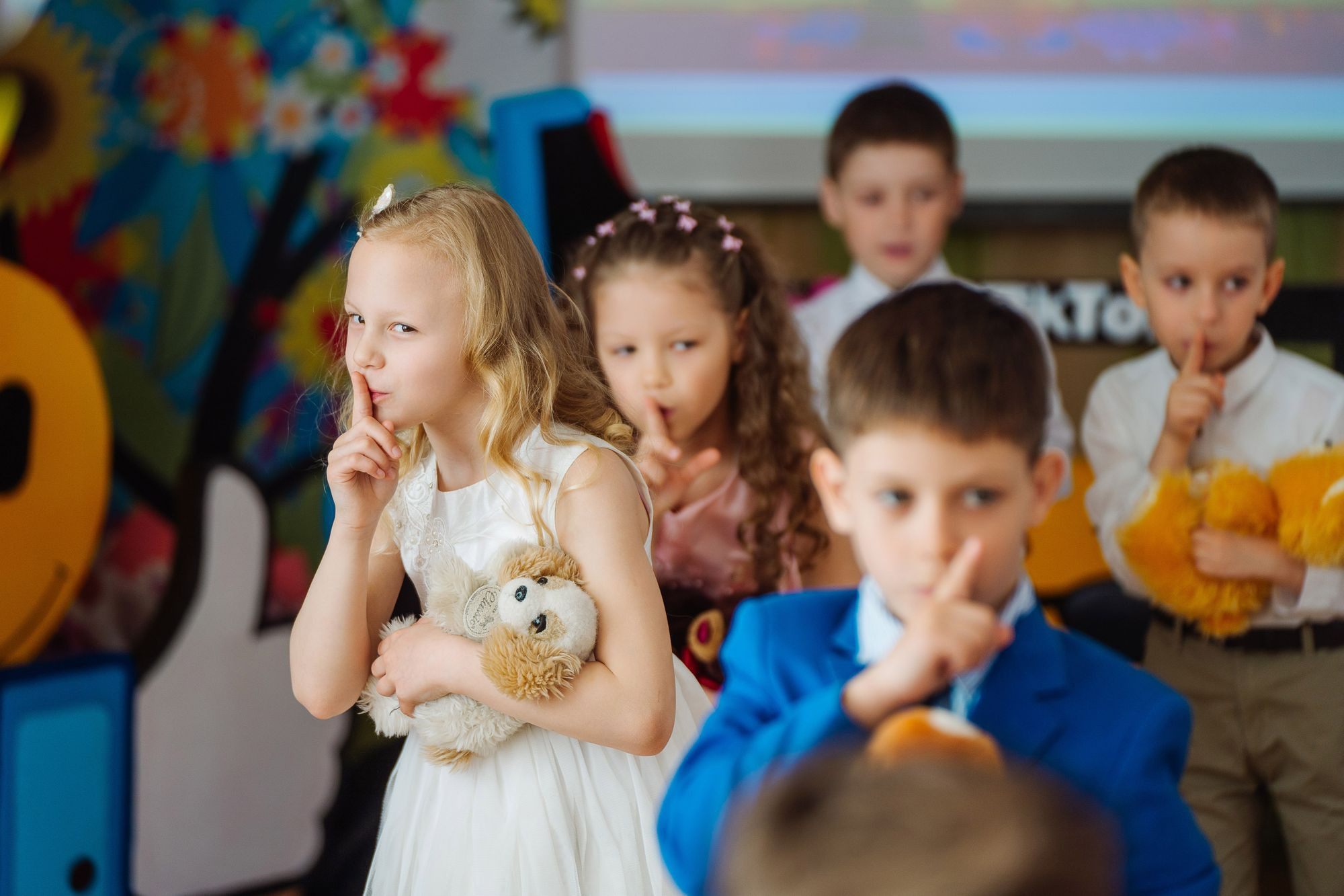 Выпускной в детсаду 44